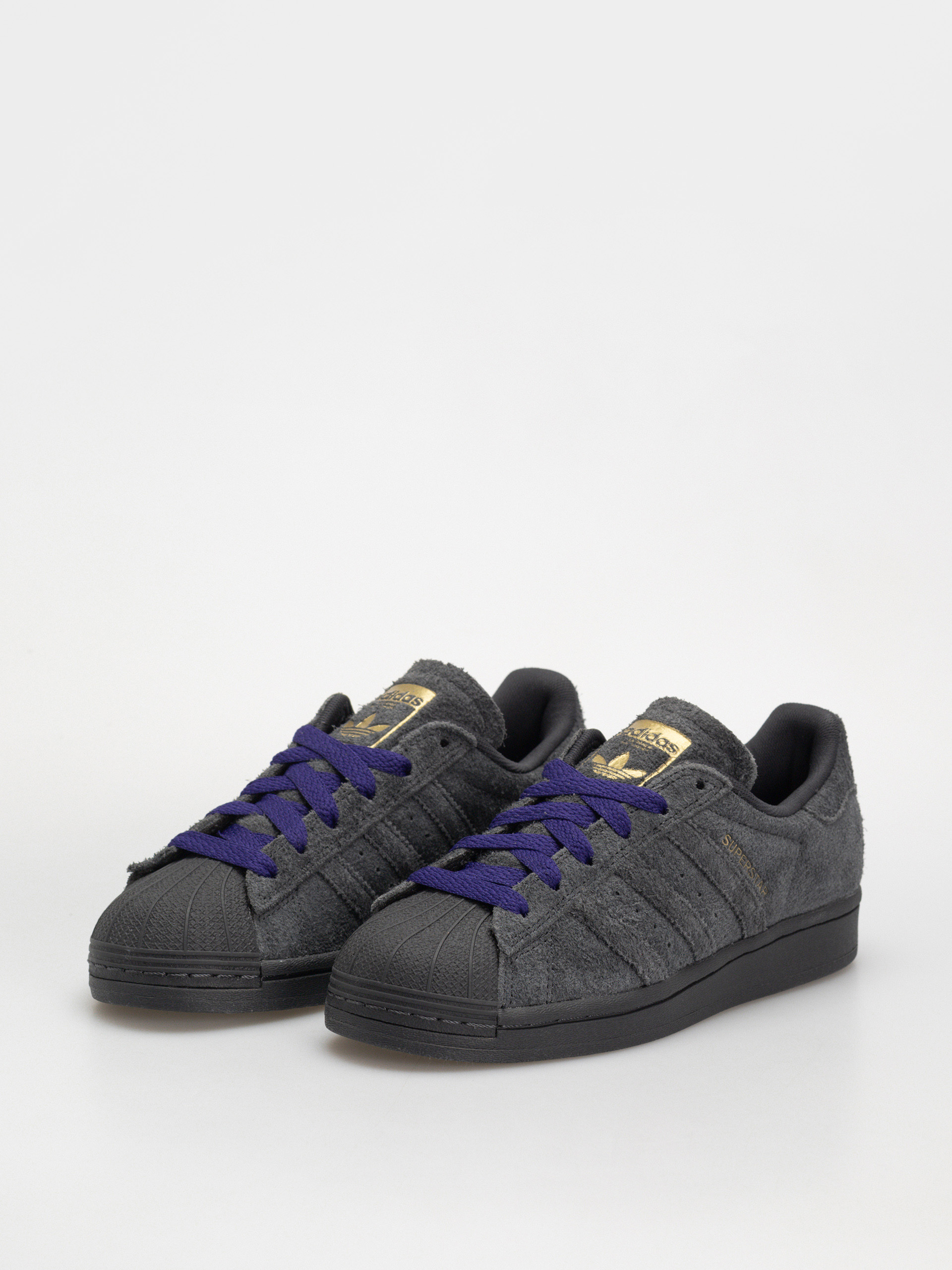 Boty adidas Superstar Adv (carbon/carbon/cpurpl)