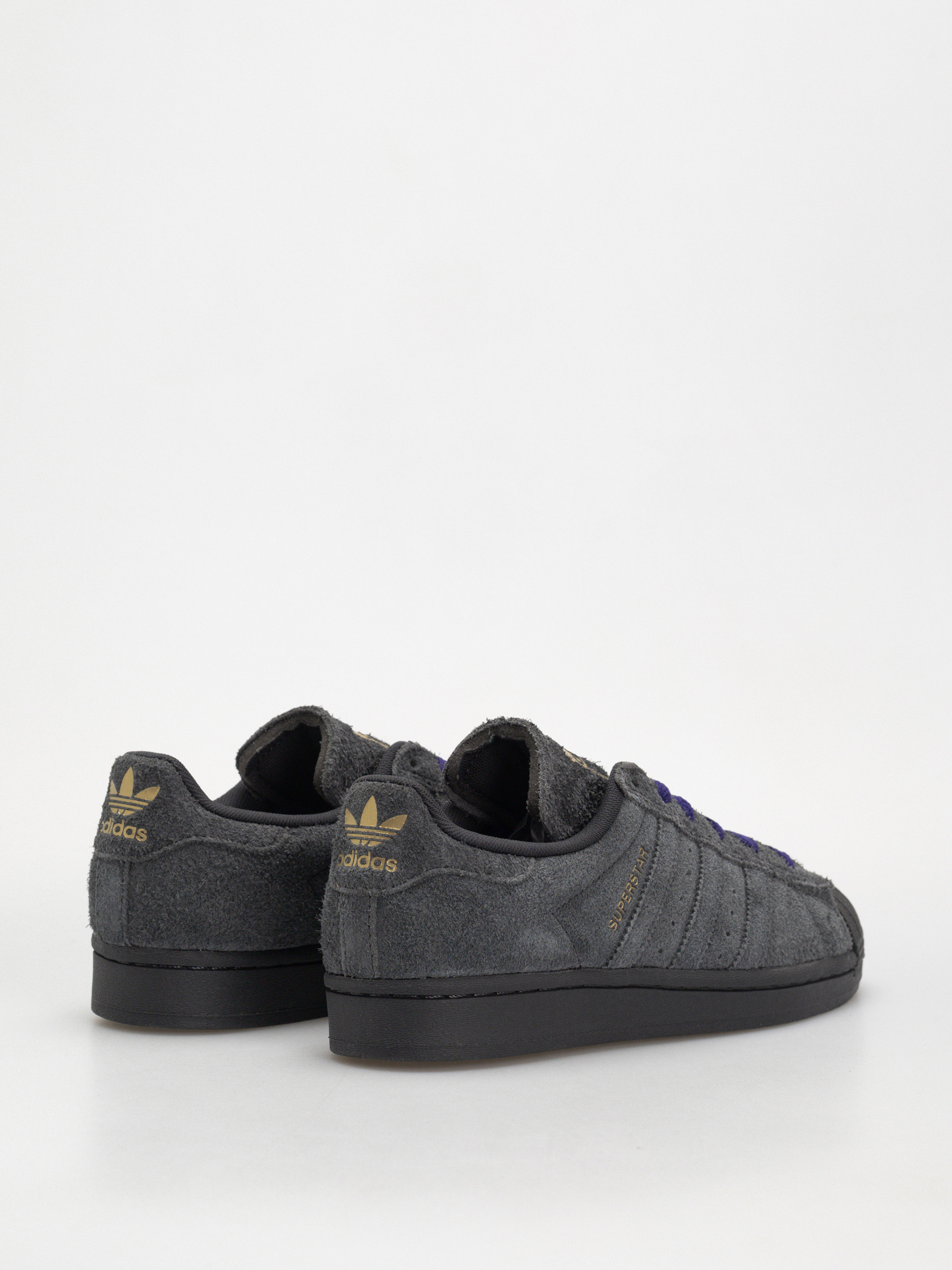 Boty adidas Superstar Adv (carbon/carbon/cpurpl)
