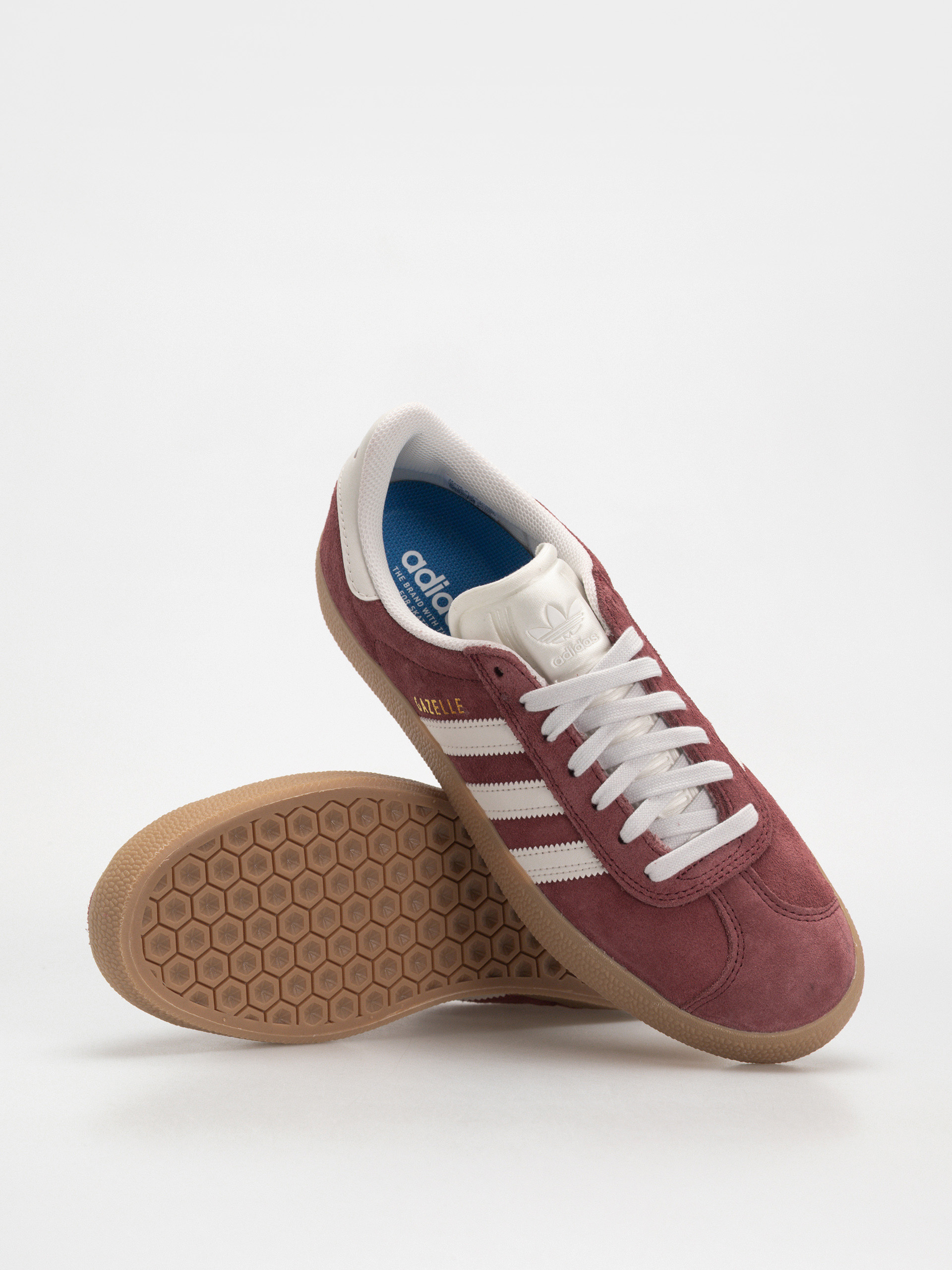 Boty adidas Gazelle Adv (shared/crywht/goldmt)