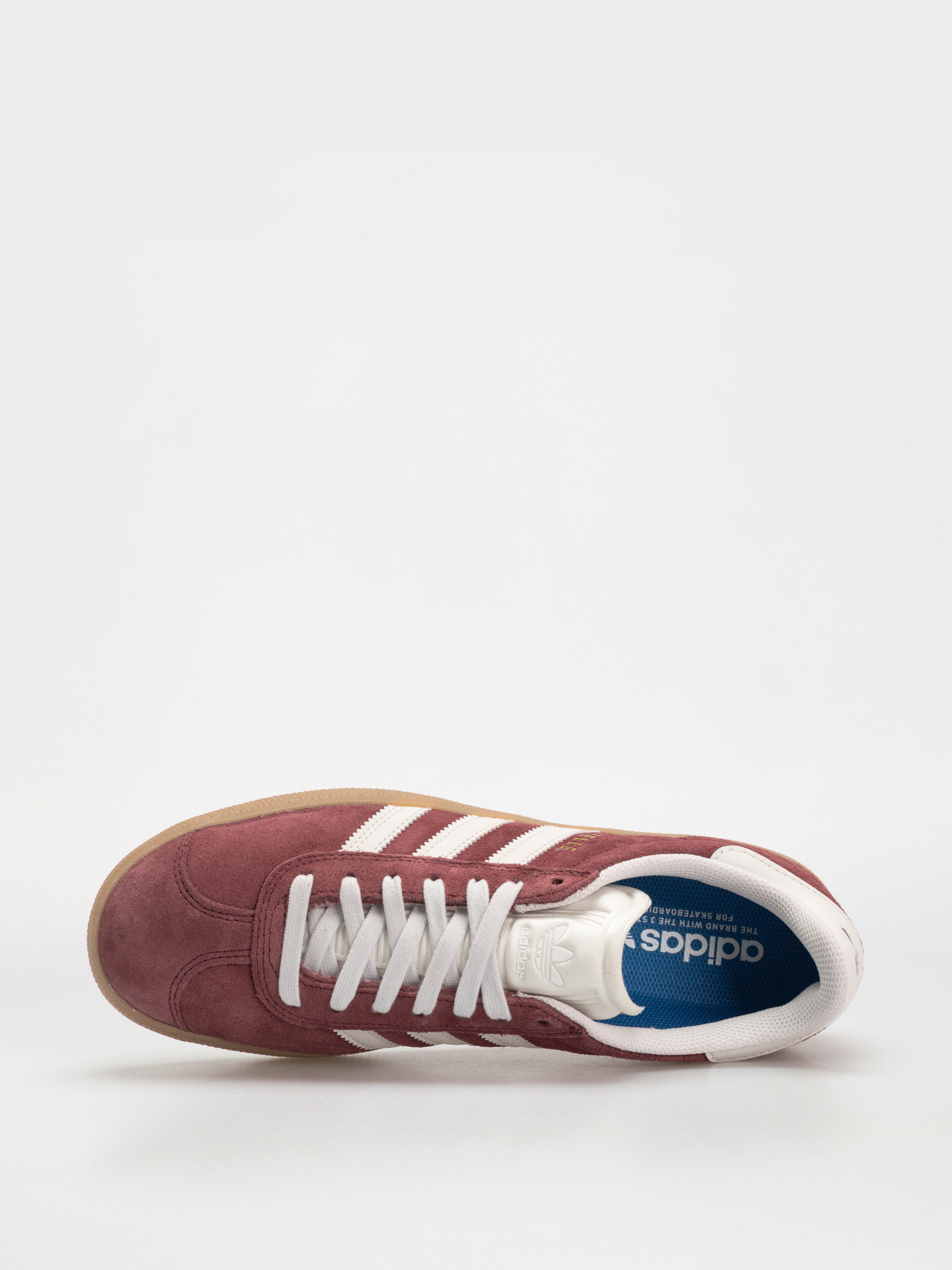 Boty adidas Gazelle Adv (shared/crywht/goldmt)