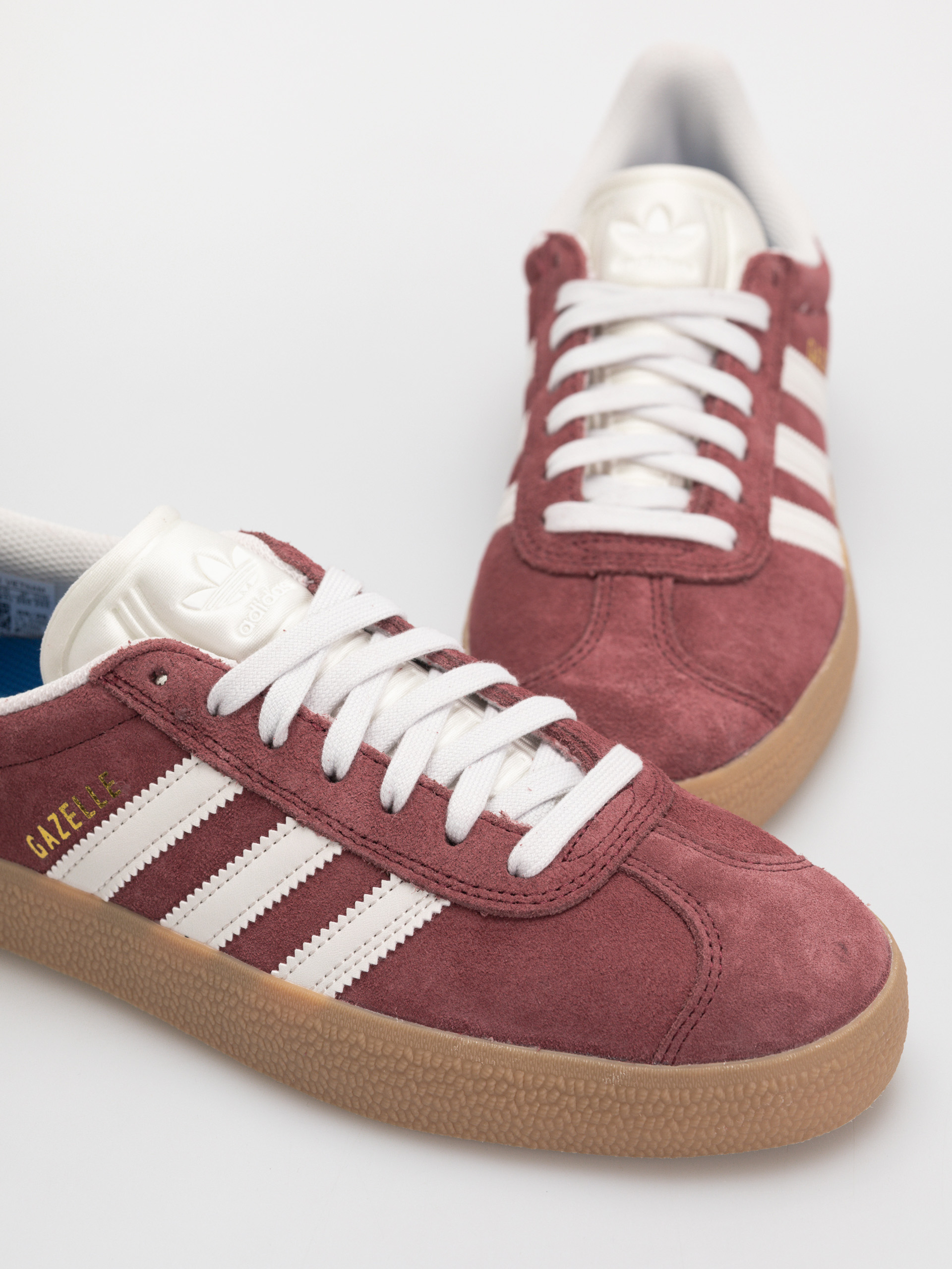 Boty adidas Gazelle Adv (shared/crywht/goldmt)