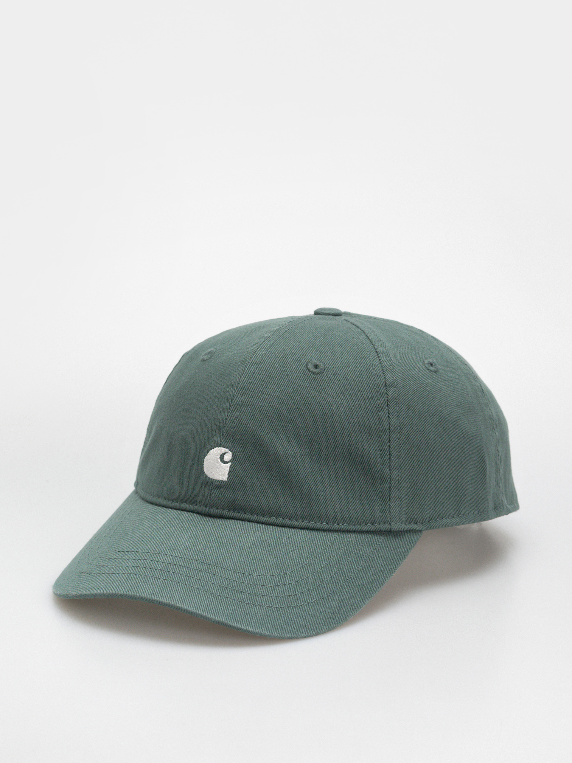 Kšiltovka  Carhartt WIP Madison Logo Wmn (silver pine/wax)