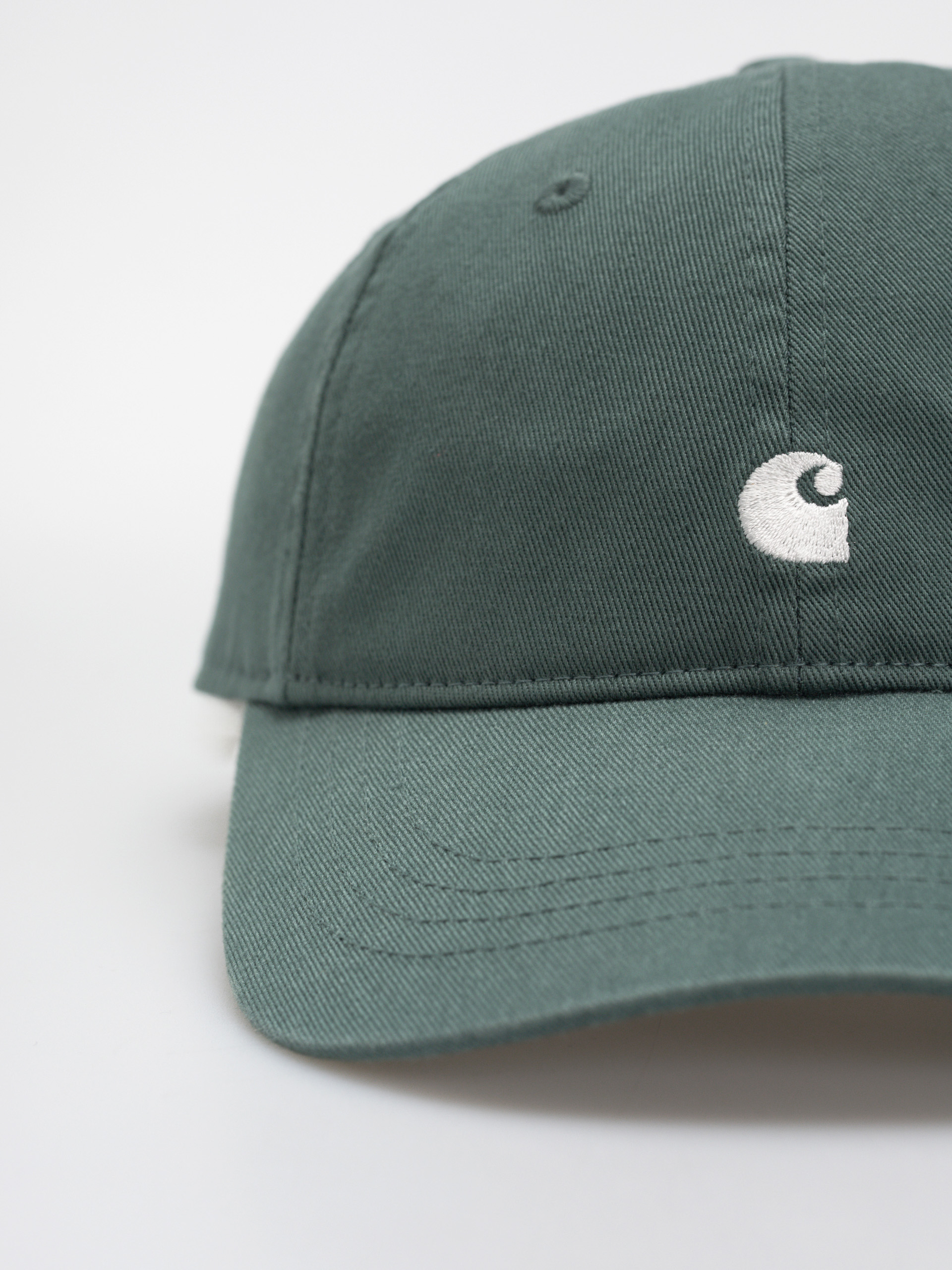 Kšiltovka  Carhartt WIP Madison Logo Wmn (silver pine/wax)