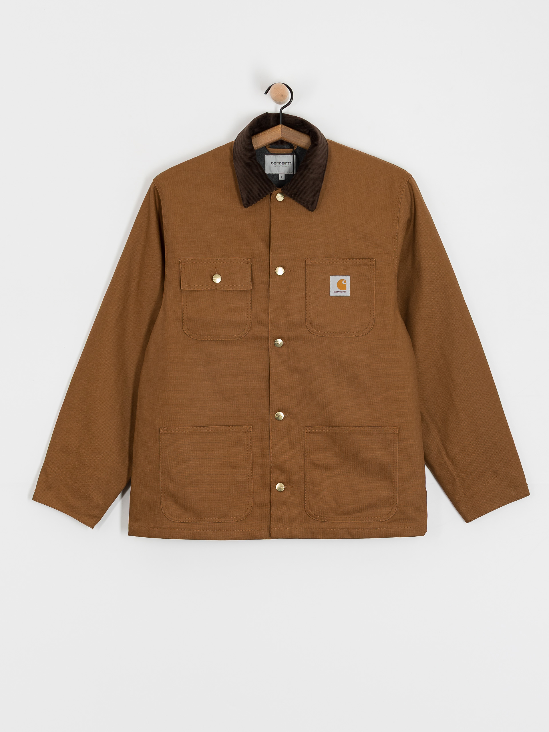 Bunda Carhartt WIP Michigan Coat (hamilton brown/tobacco/rigid)