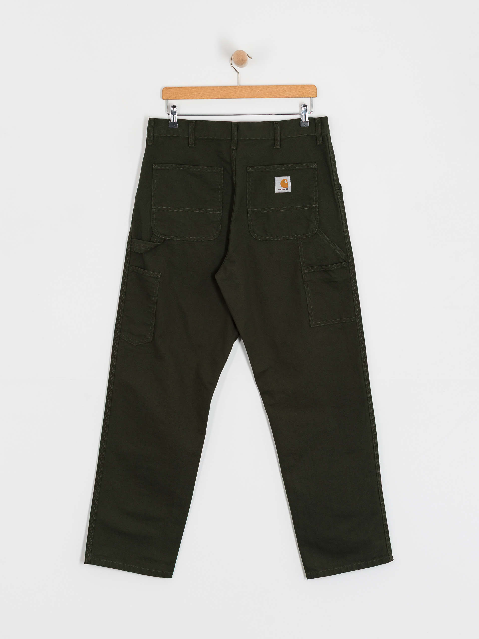 Kalhoty Carhartt WIP Single Knee (olive/rinsed)