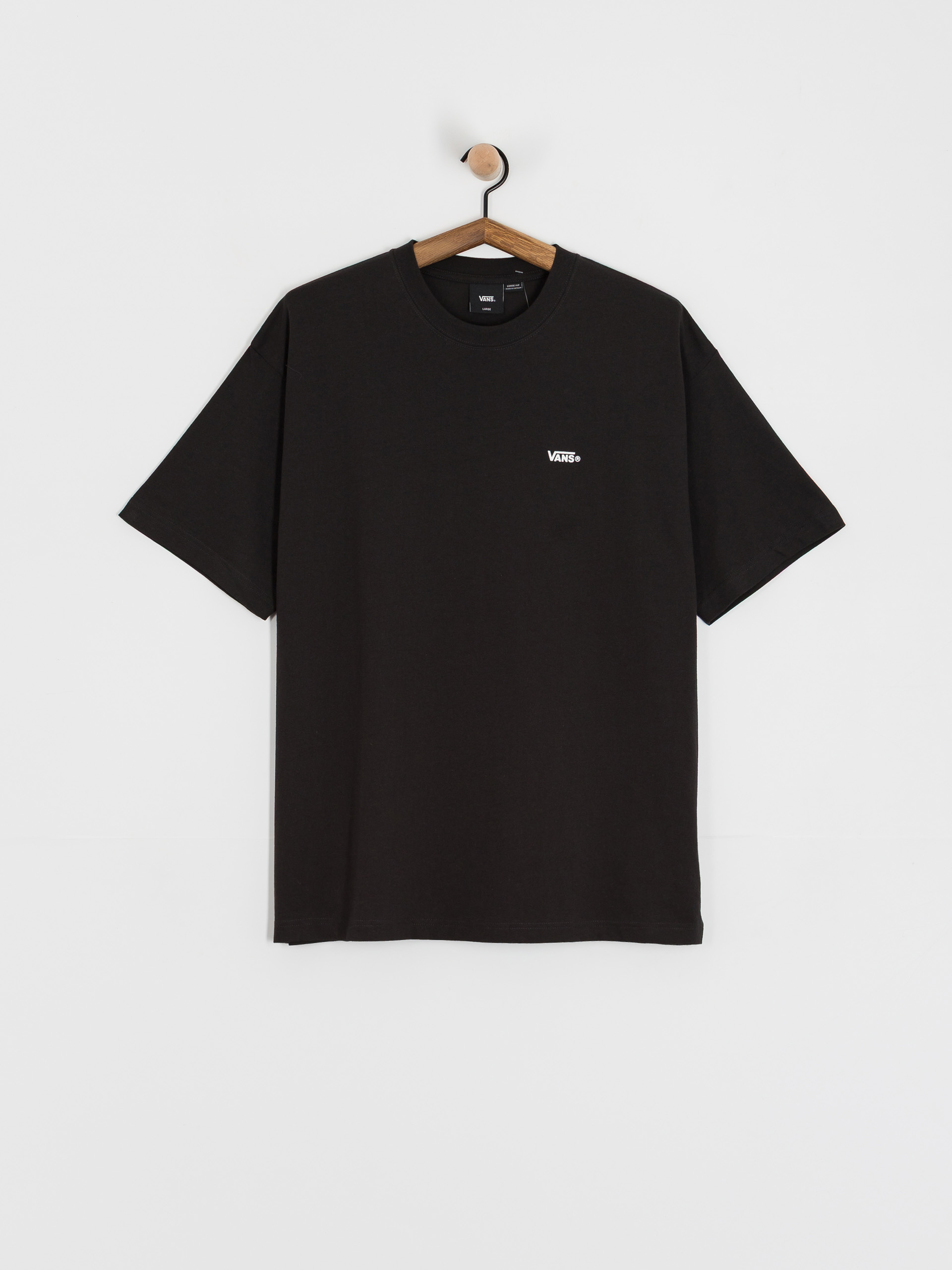 Tričko Vans Original Standards Statement (black/white)