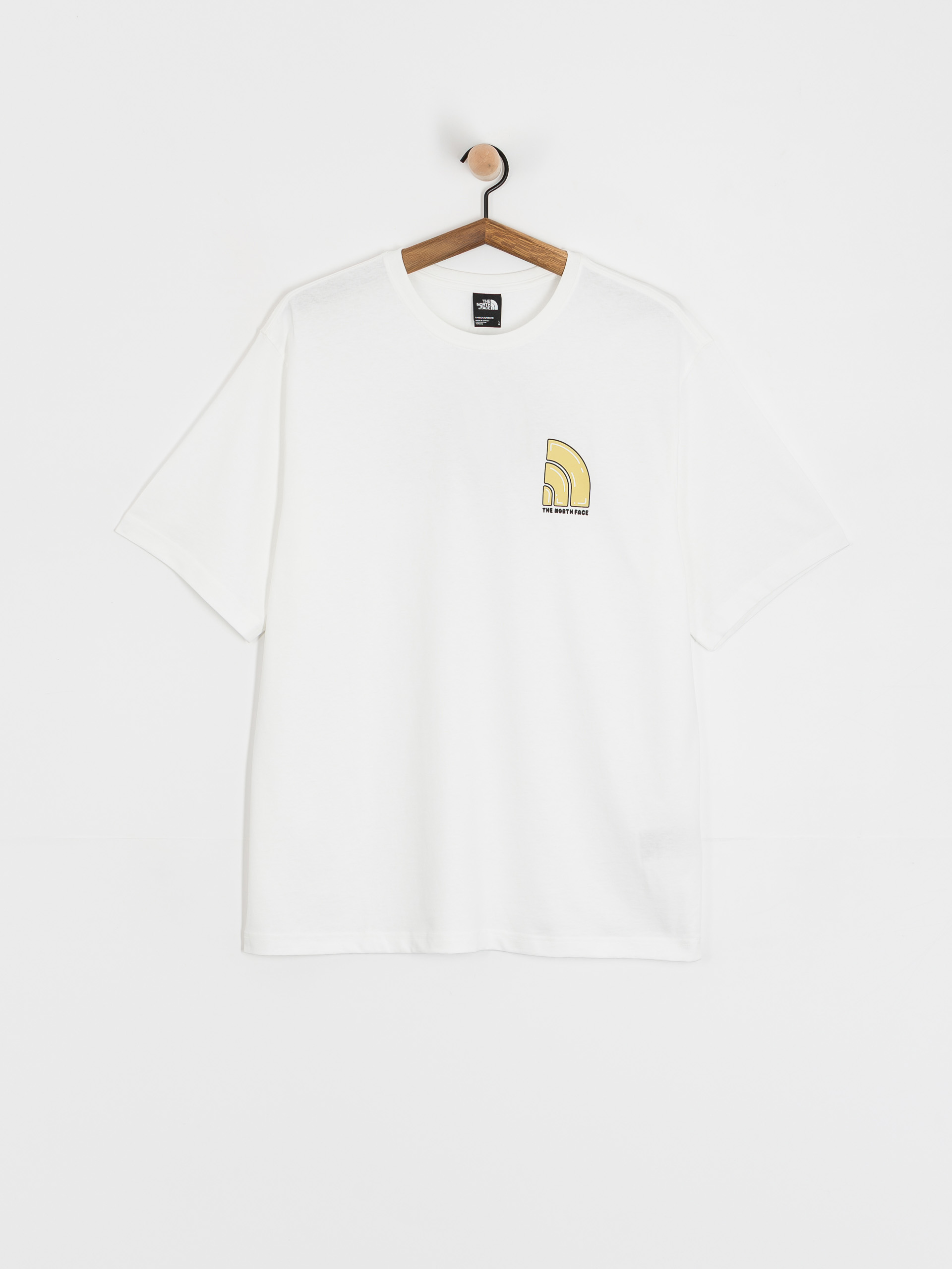 Tričko The North Face Bubble Logo Relaxed (tnf white)