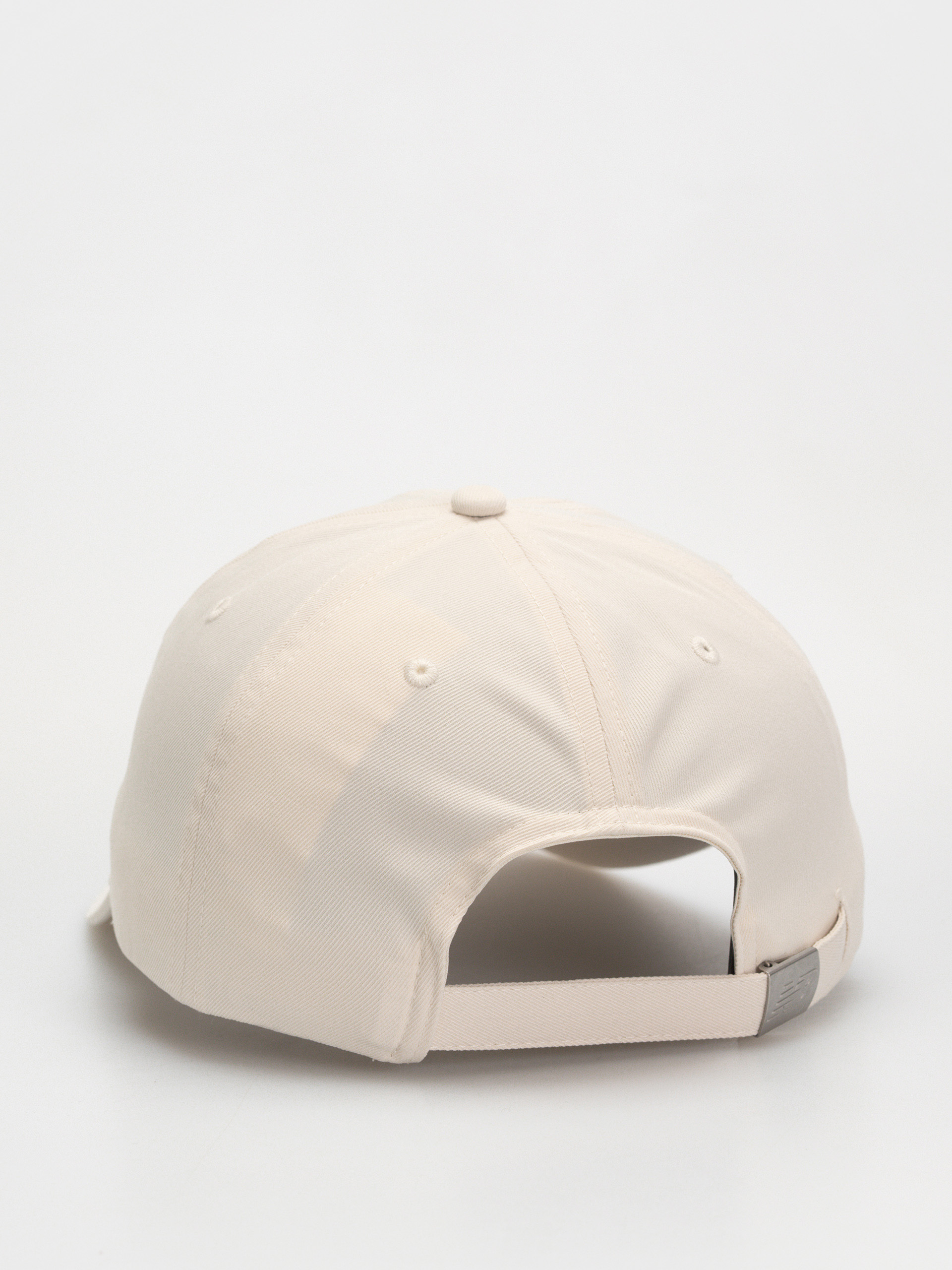 Kšiltovka  New Balance 6 Panel Linear Logo Wmn (beige)