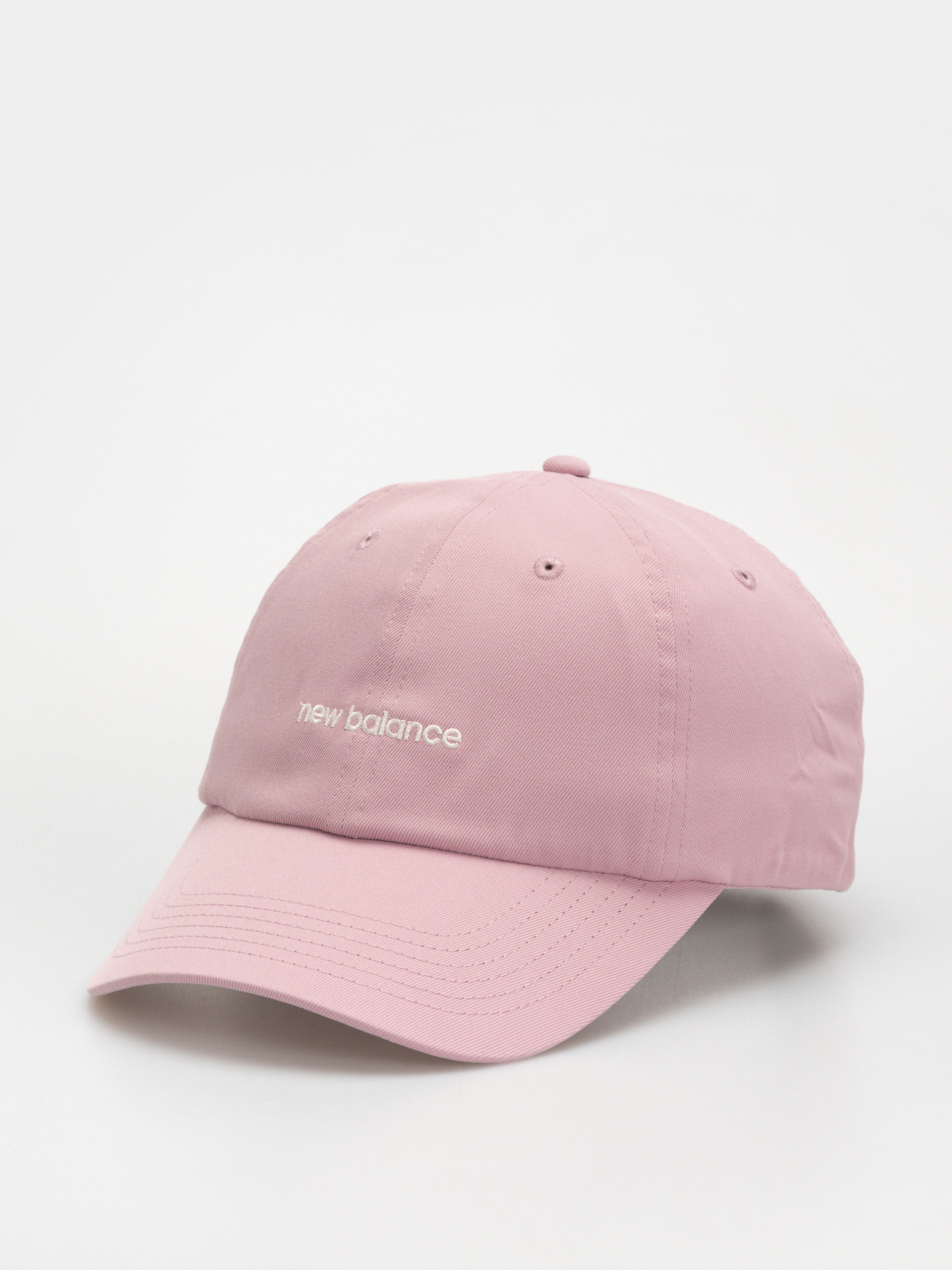 Kšiltovka  New Balance 6 Panel Linear Logo Wmn (pink)