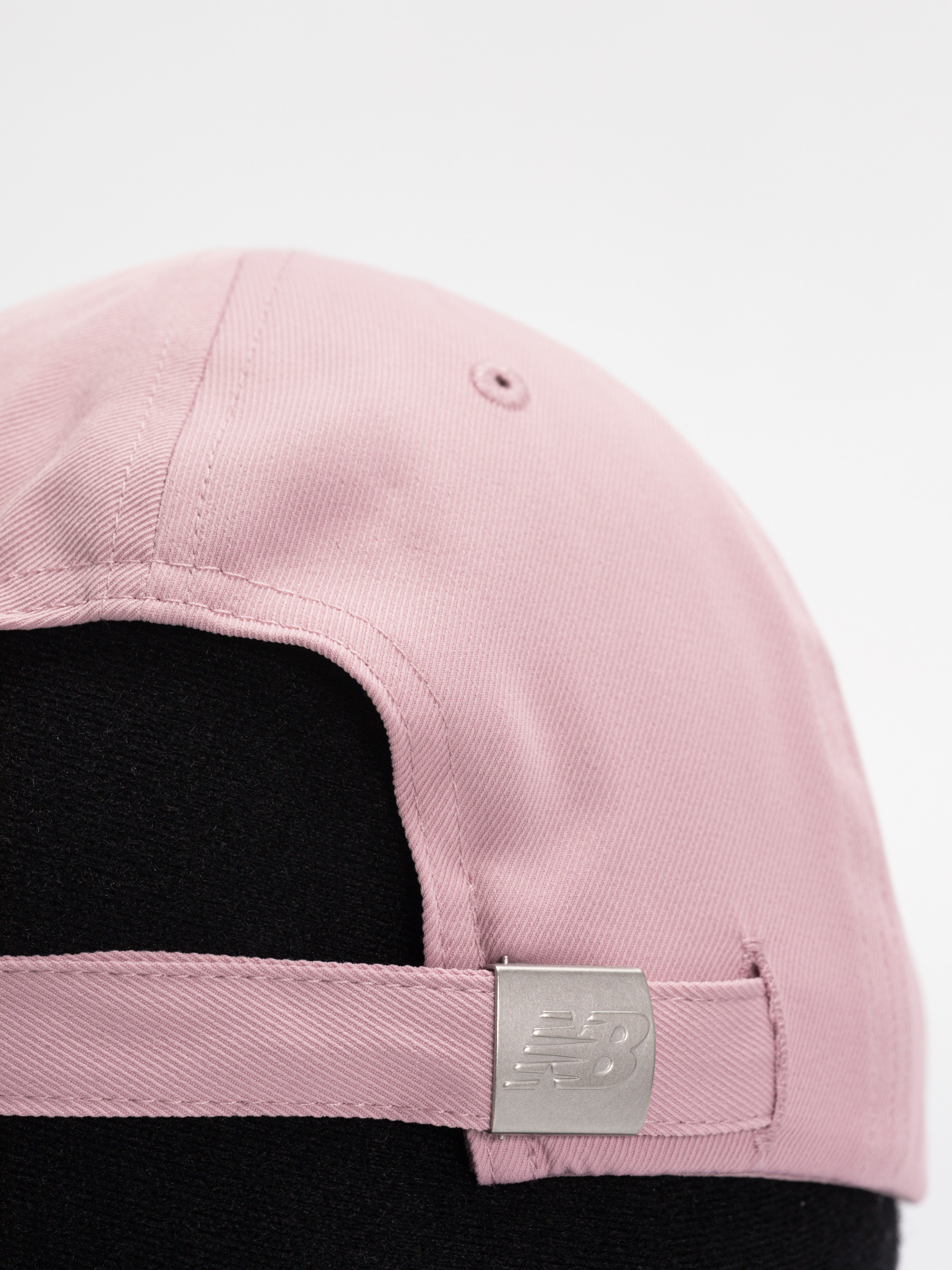 Kšiltovka  New Balance 6 Panel Linear Logo Wmn (pink)