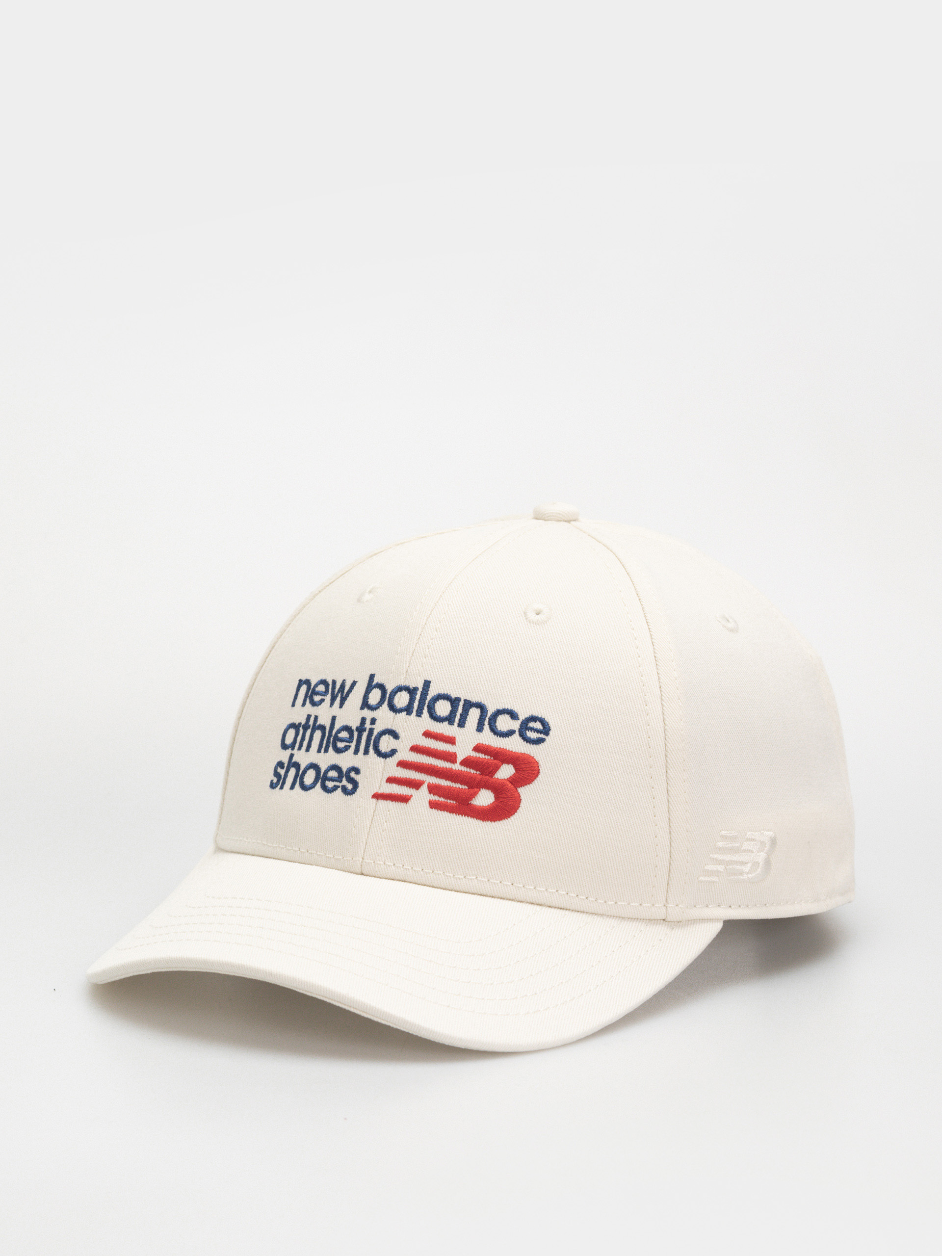 Kšiltovka  New Balance 6 Panel Athletics Structured (white)
