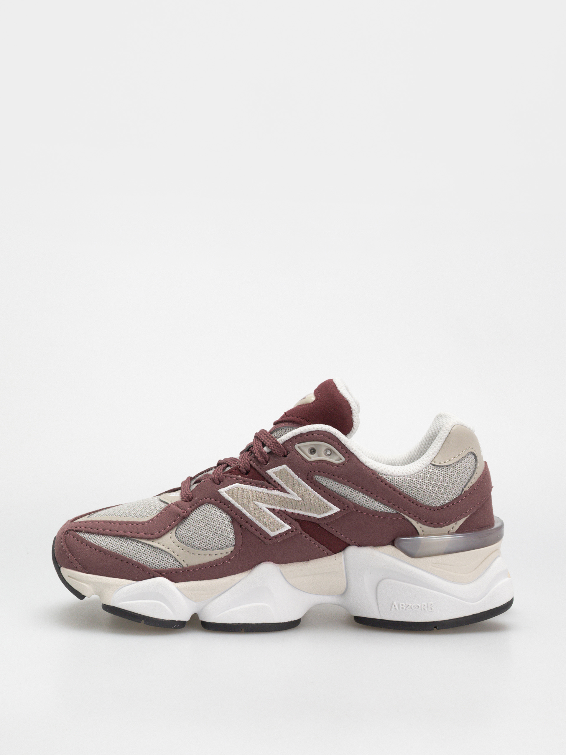 Boty New Balance 9060 JR (washed burgundy)