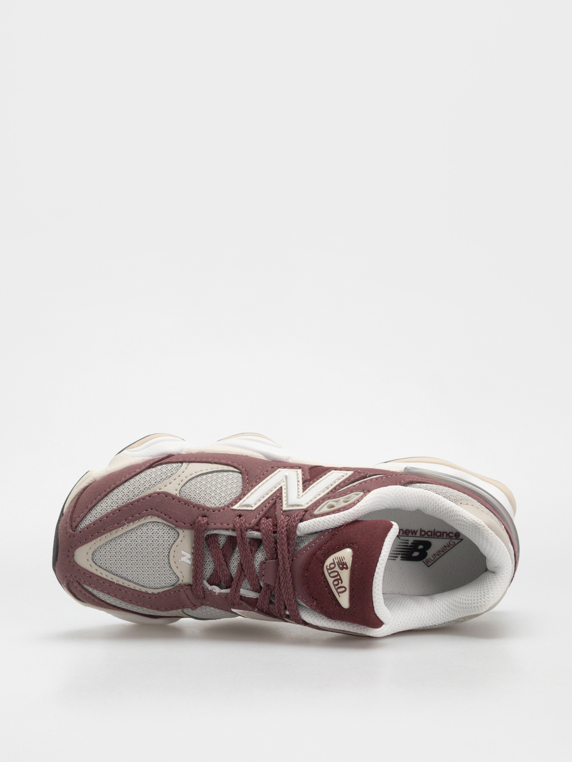 Boty New Balance 9060 JR (washed burgundy)