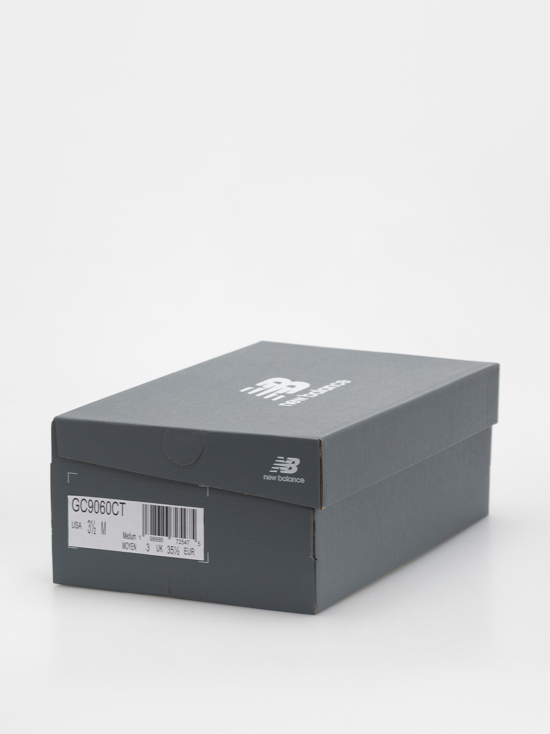 Boty New Balance 9060 JR (washed burgundy)