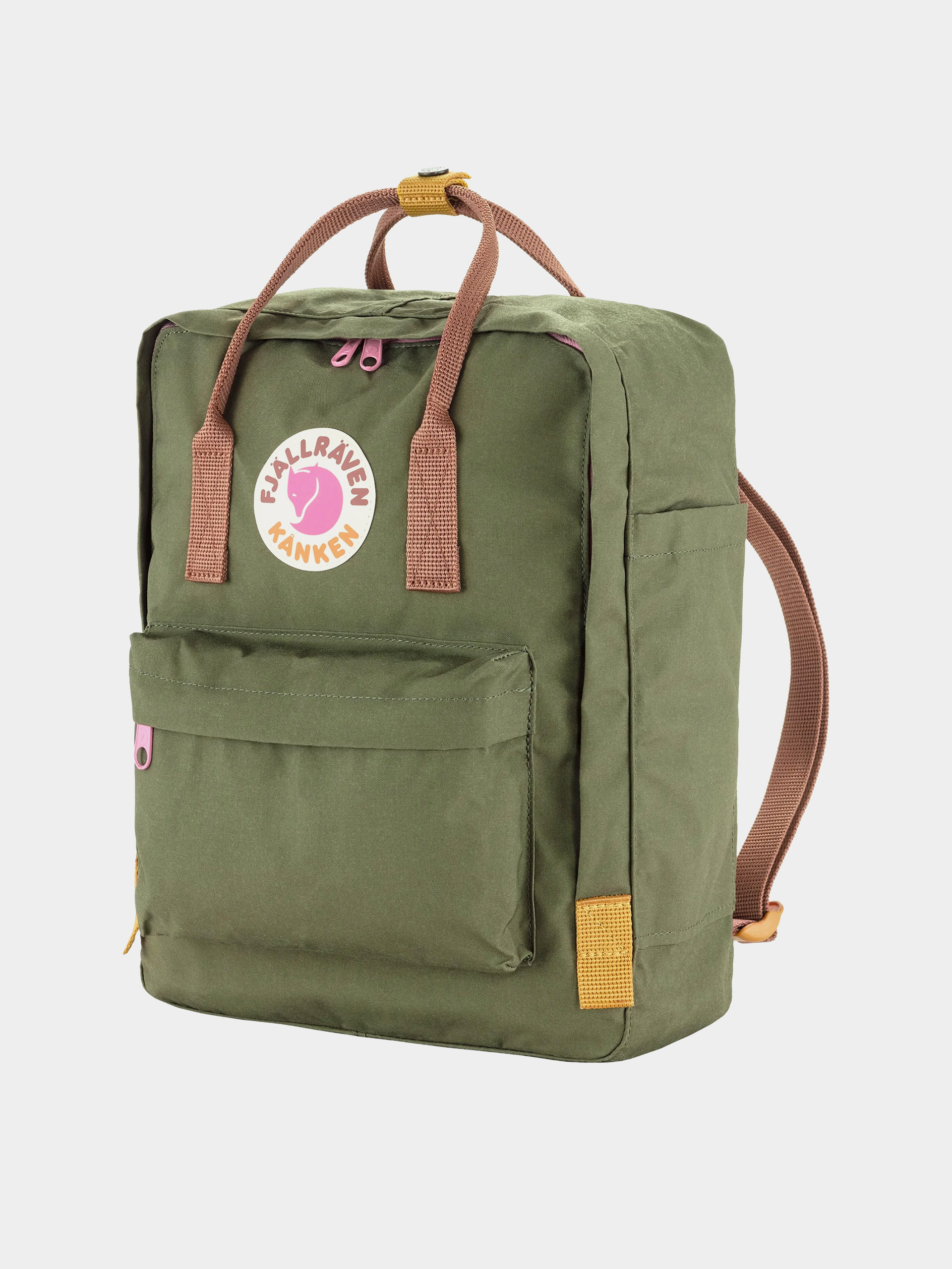 Batoh Fjallraven Kanken Koncept (green/khaki dust)