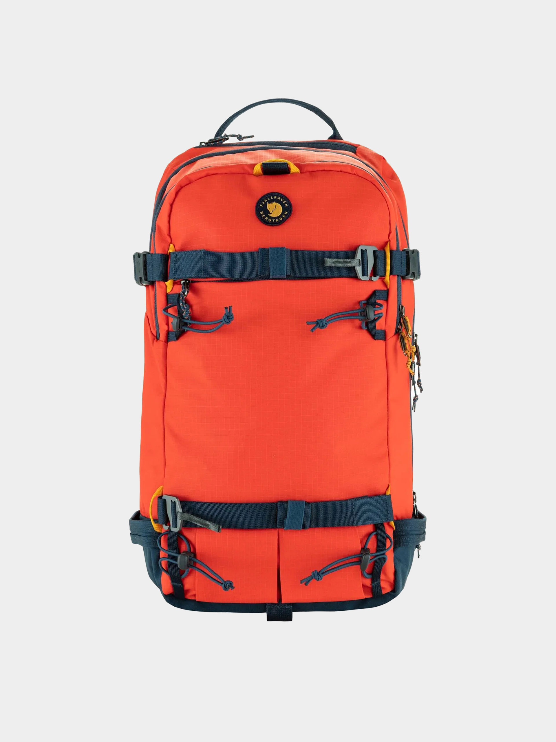 Batoh Fjallraven Bergtagen Touring 22 (flame orange/mountain blue)