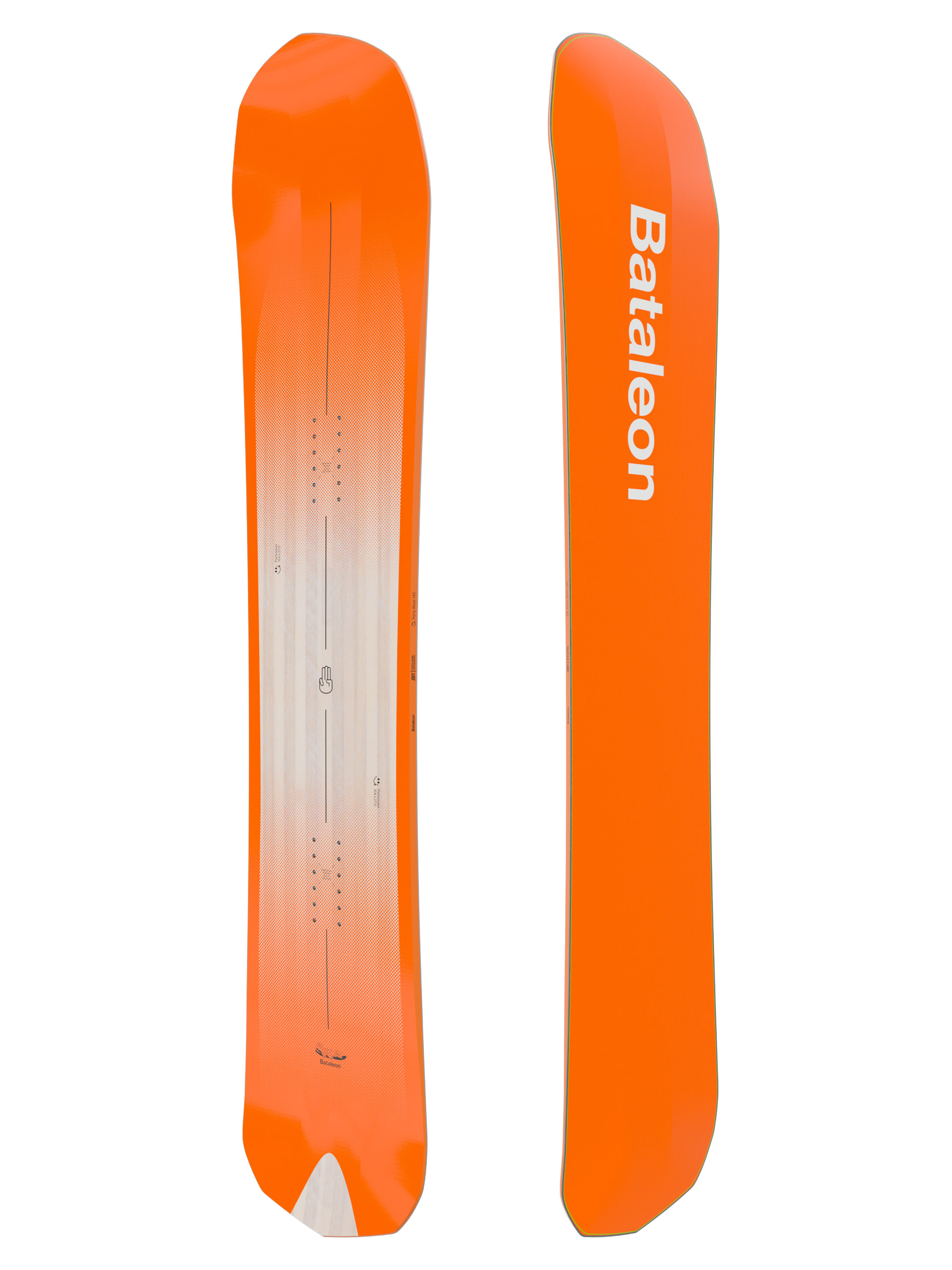 Pánská Snowboard Bataleon Party Wave