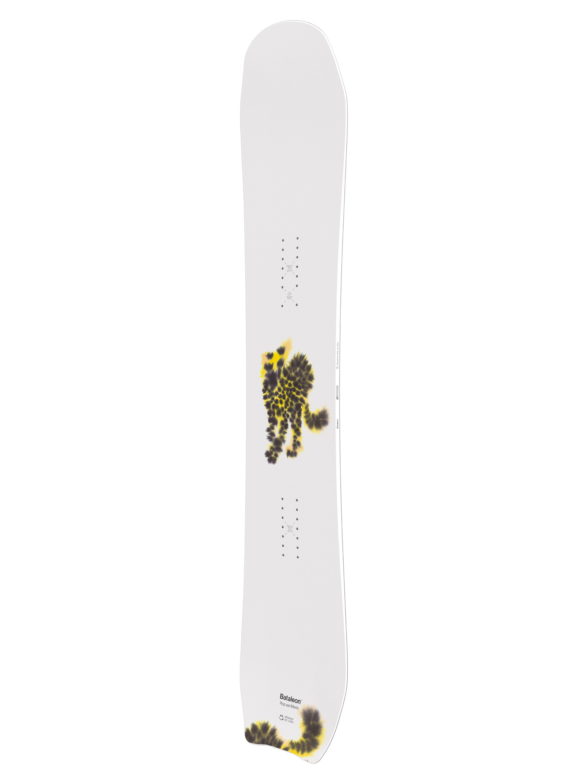 Snowboard Bataleon Whatever X Rop van Mierlo