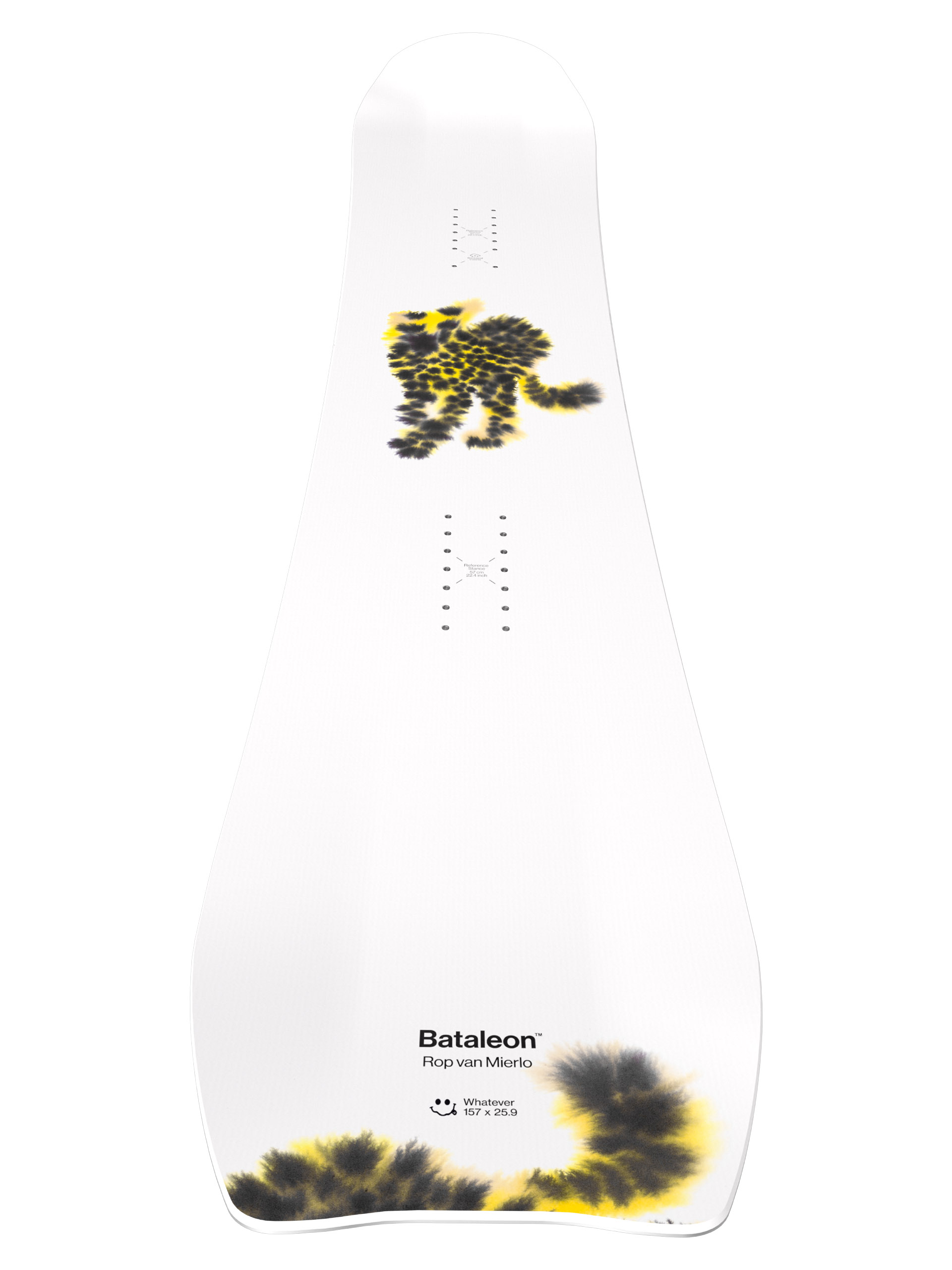 Snowboard Bataleon Whatever X Rop van Mierlo (animal 3)