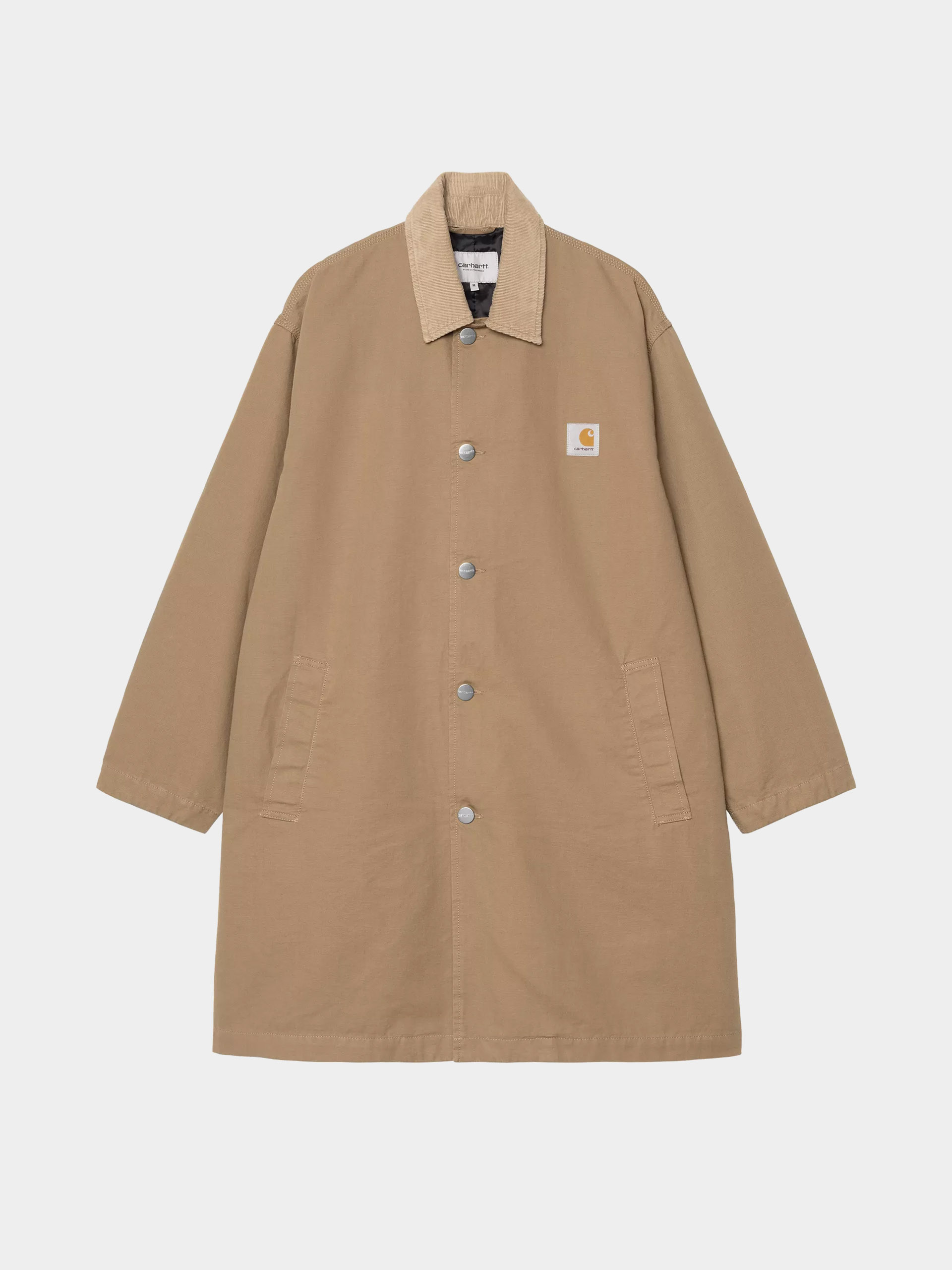 Kabát Carhartt WIP Webster Coat (leather/leather/rinsed)