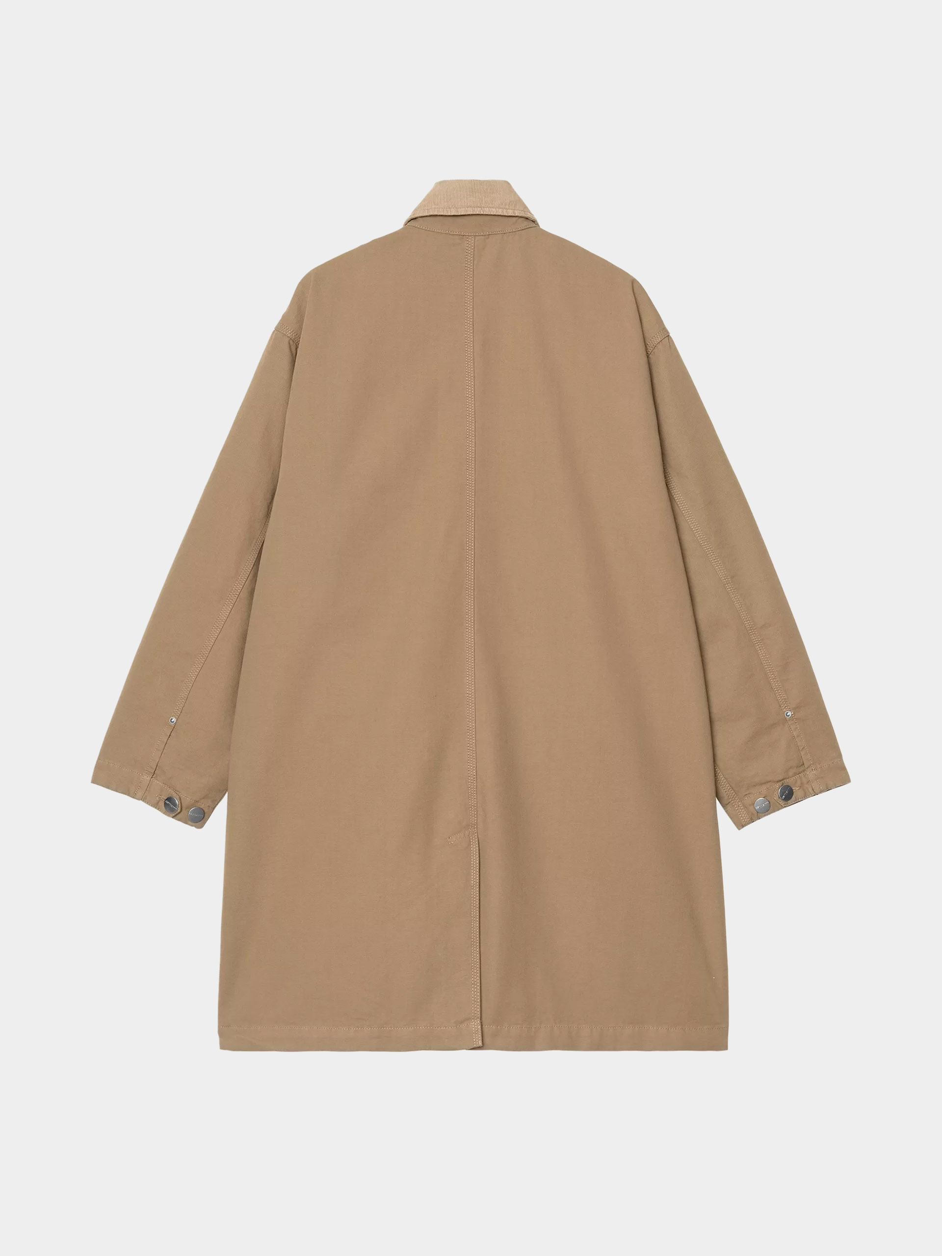 Kabát Carhartt WIP Webster Coat (leather/leather/rinsed)