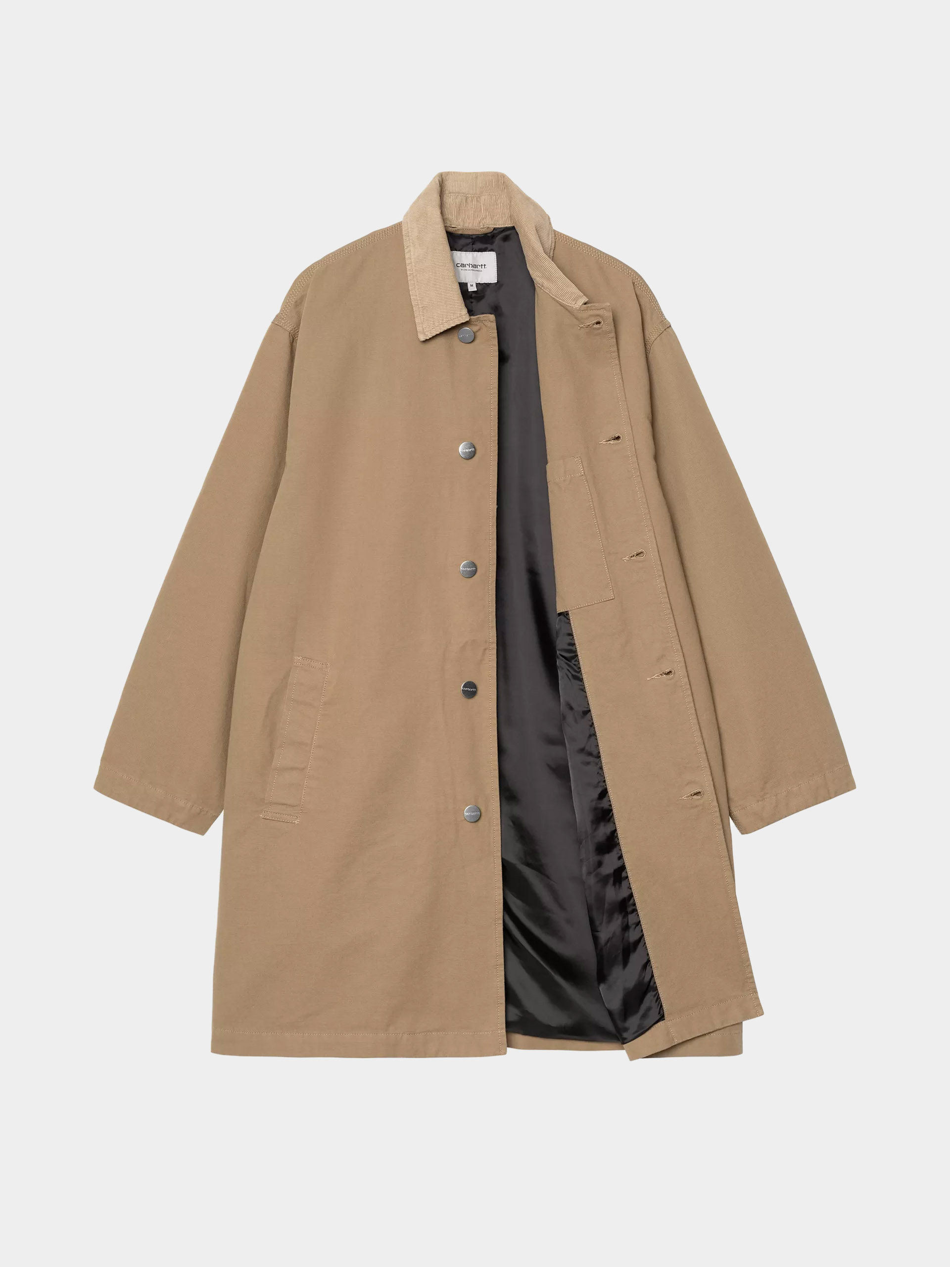 Kabát Carhartt WIP Webster Coat (leather/leather/rinsed)