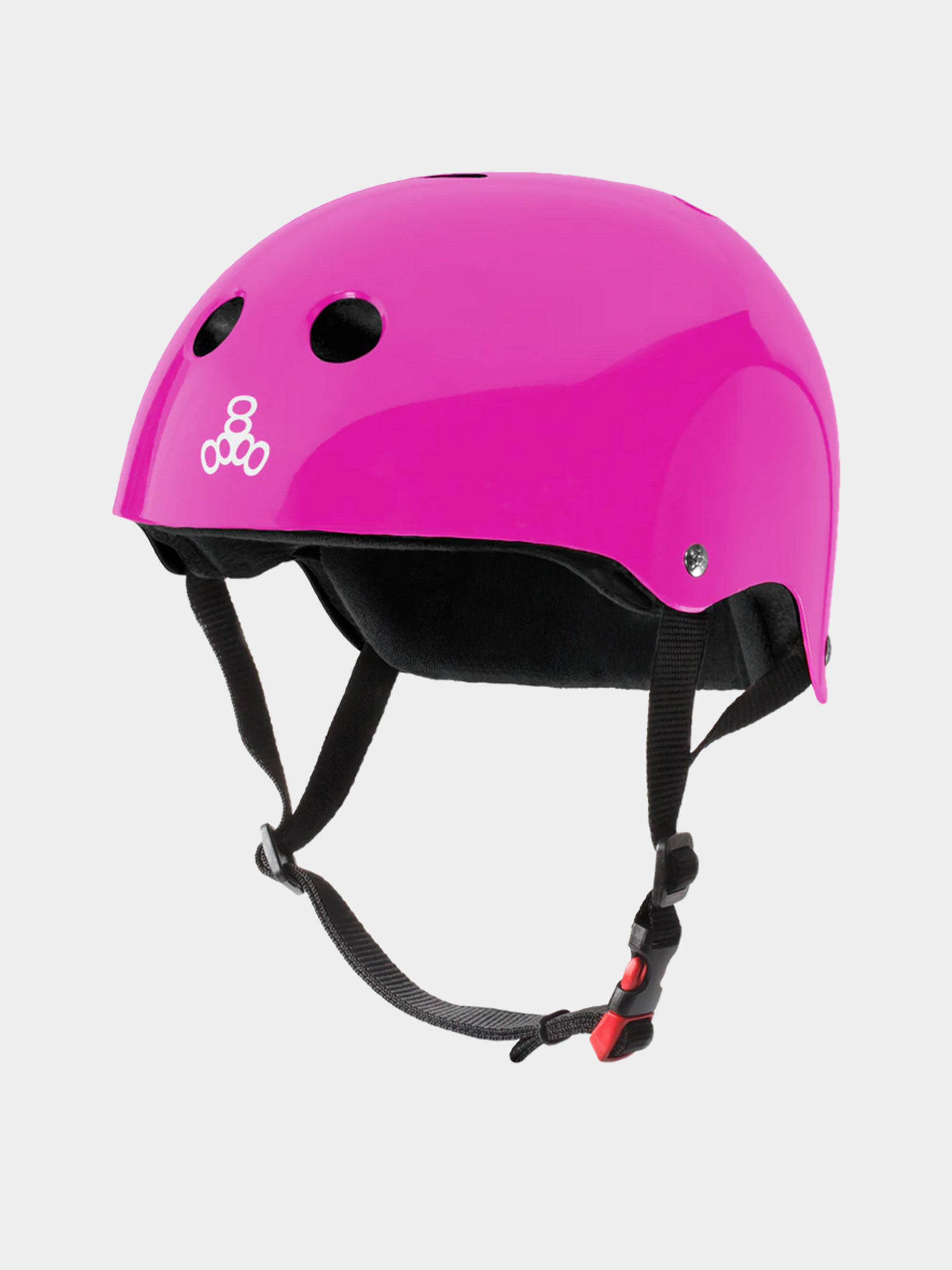 Helma Triple Eight The Certified Sweatsaver Helmet (pink glossy)