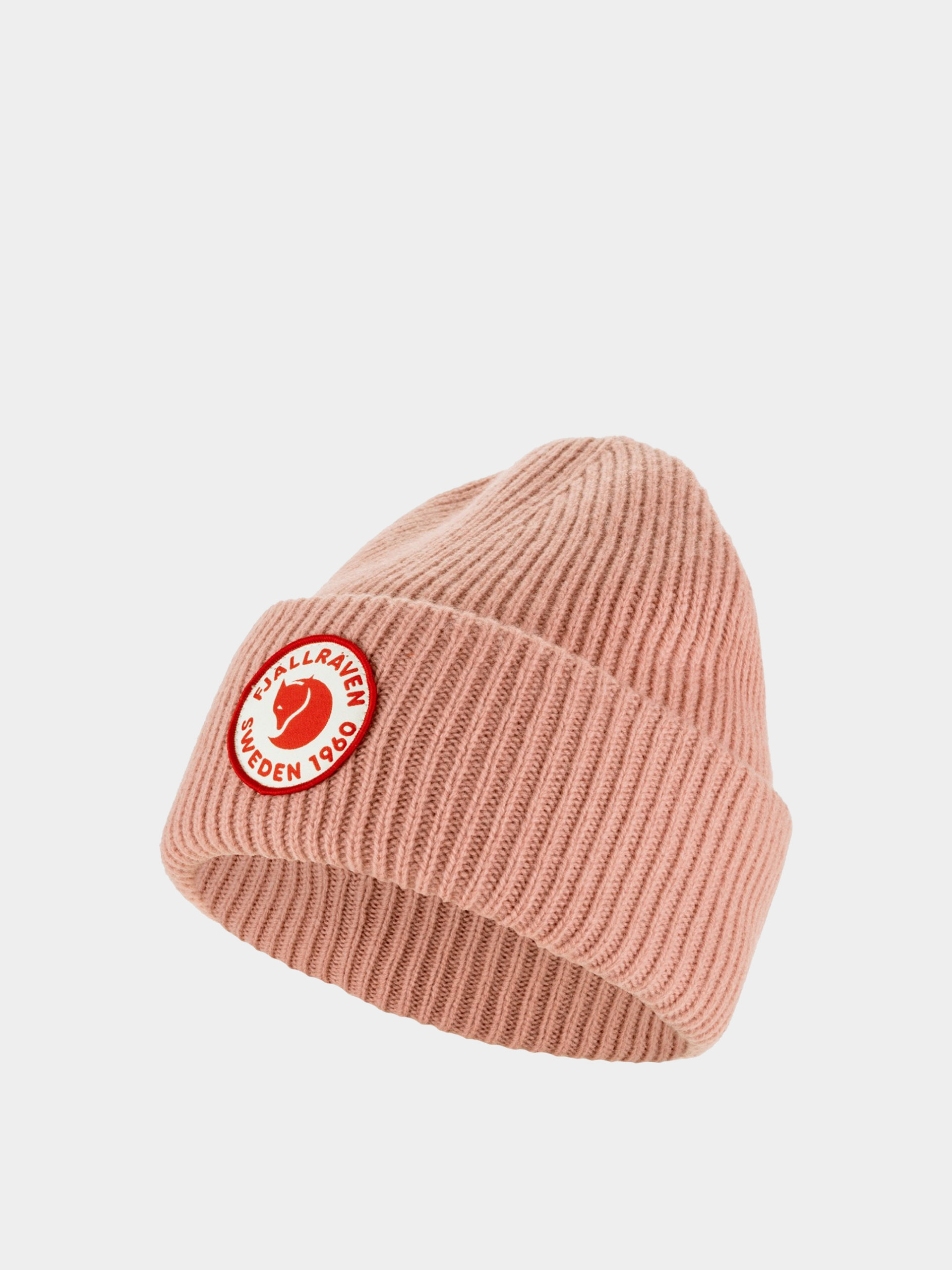 Kšiltovka  Fjallraven 1960 Logo (dusty rose)