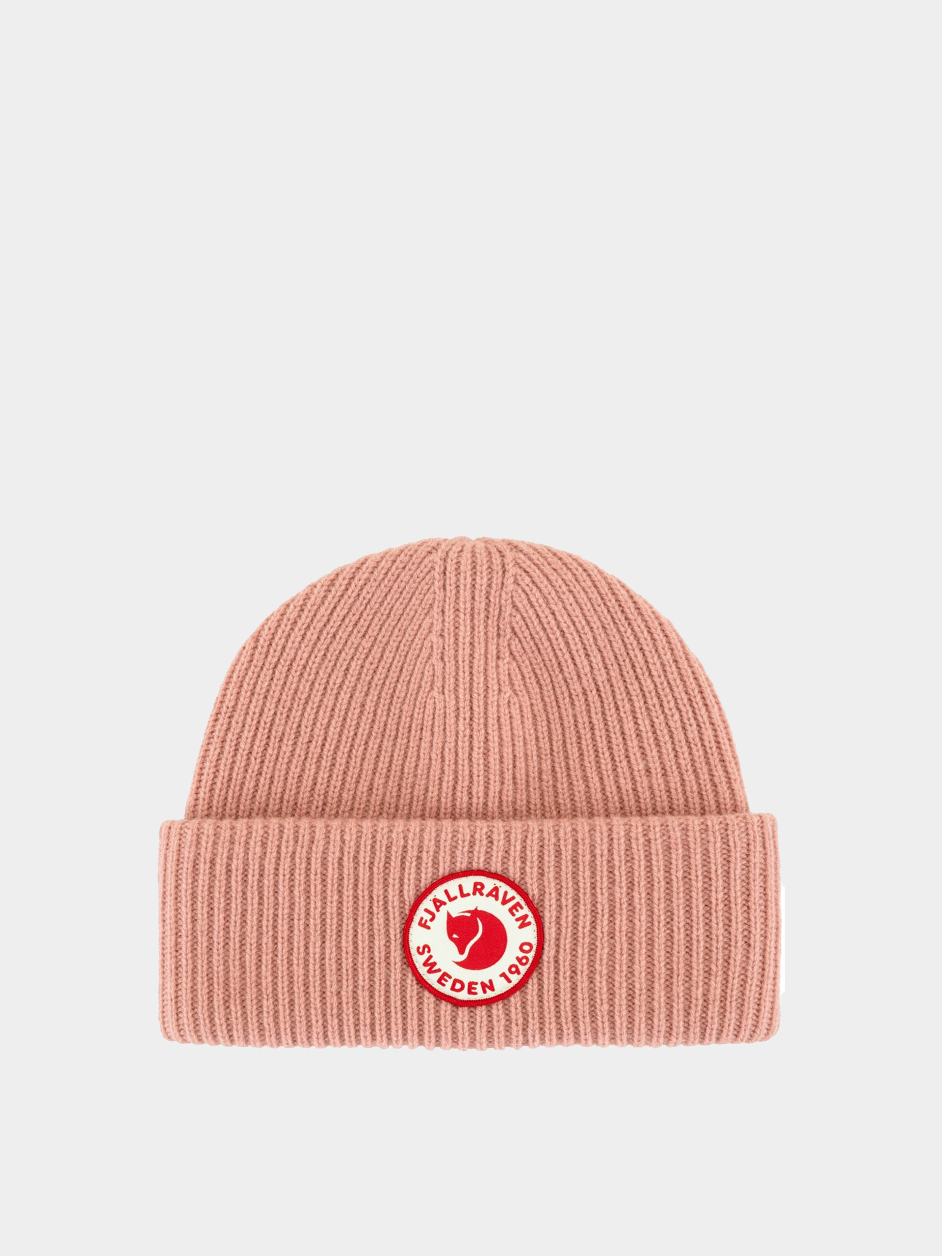 Kšiltovka  Fjallraven 1960 Logo (dusty rose)