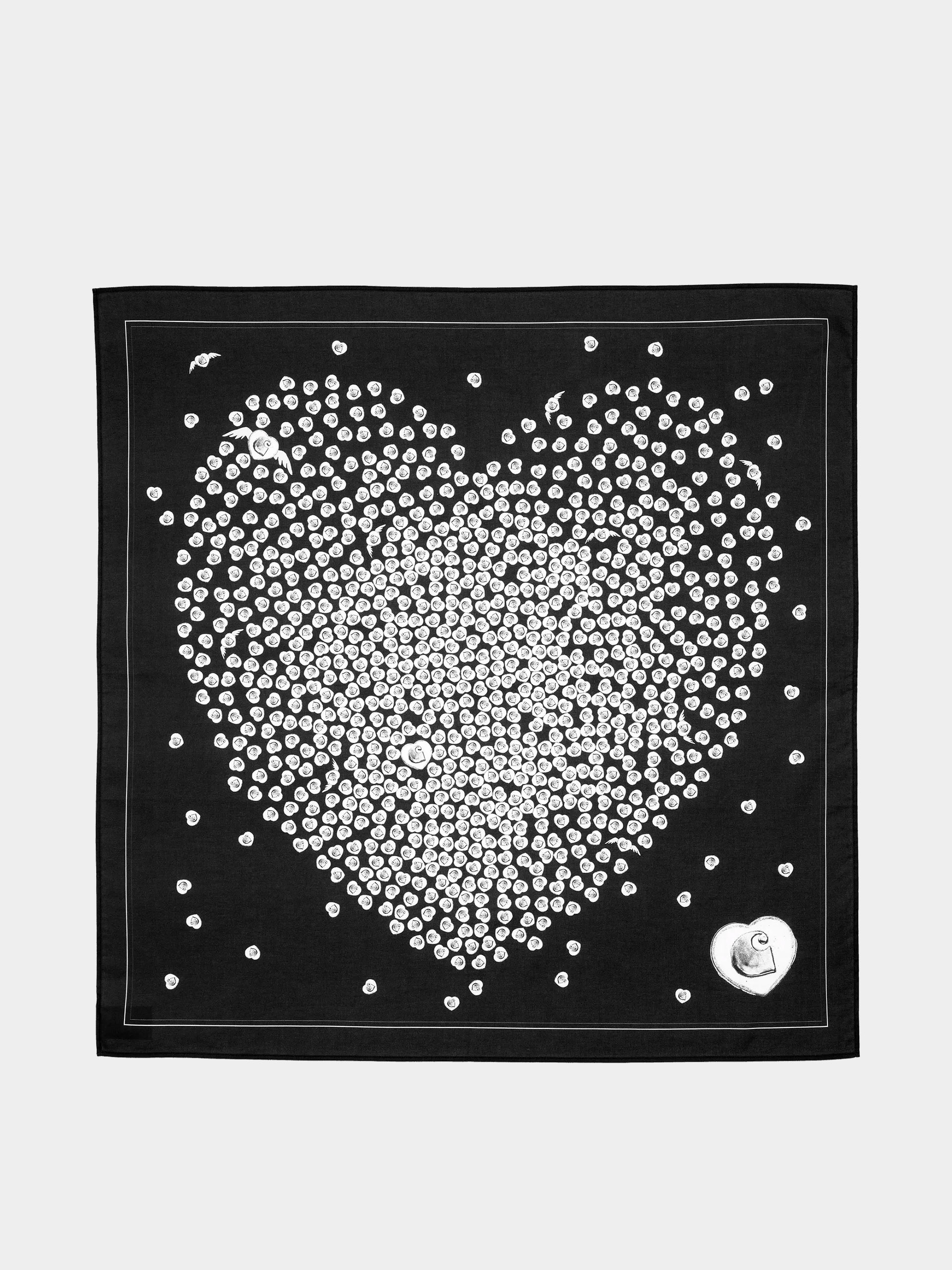 Šátek Carhartt WIP Heart to Hartt