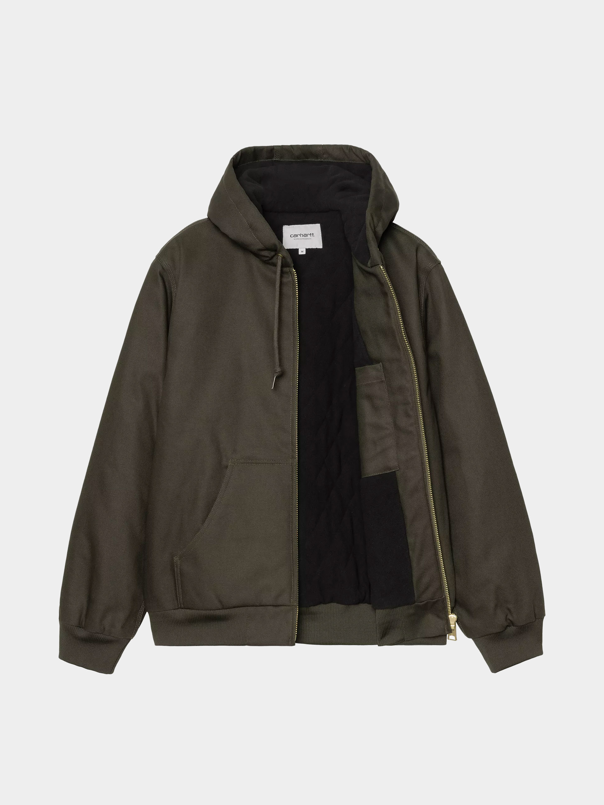 Bunda Carhartt WIP Active (olive/rigid)