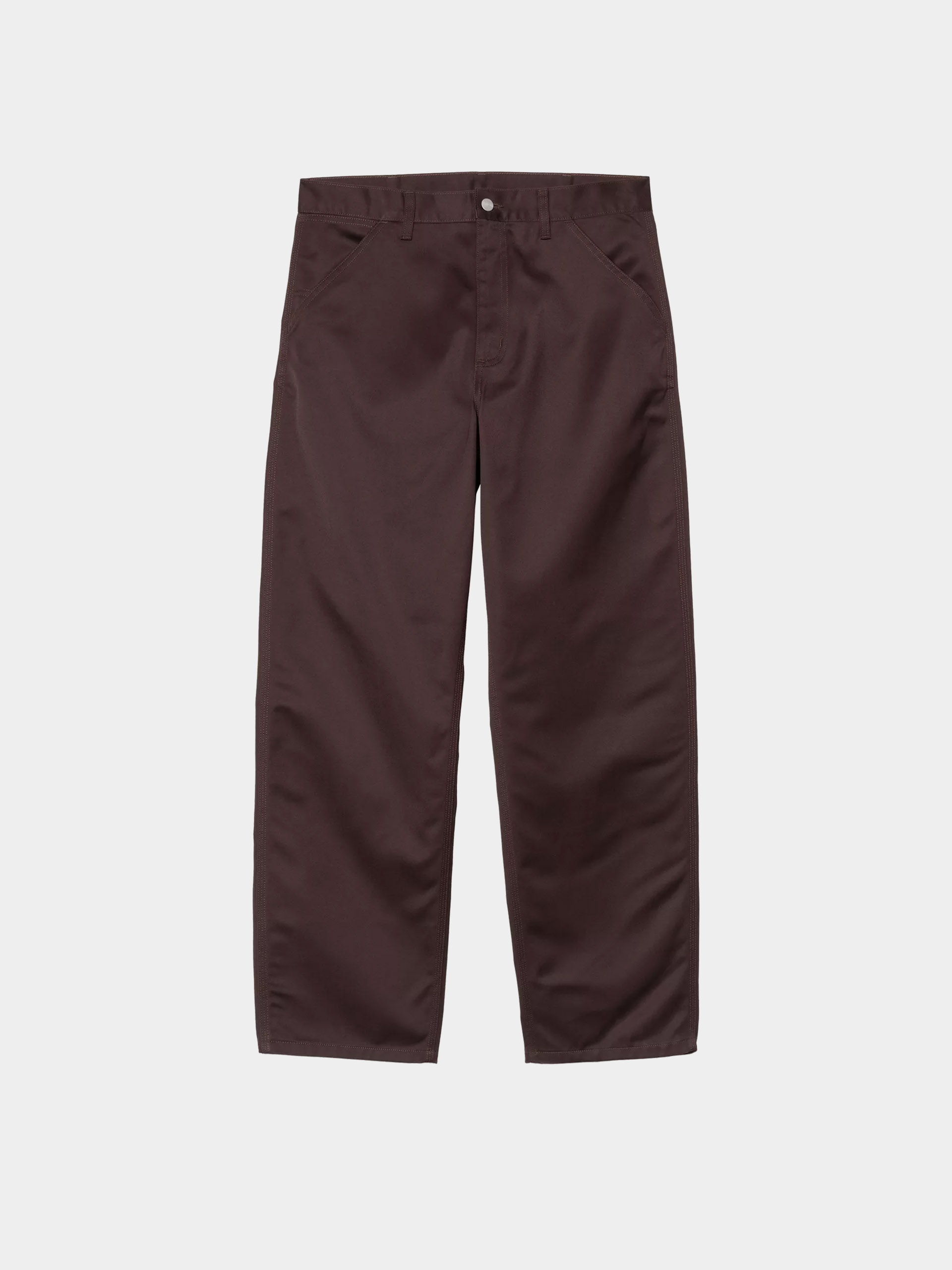 Kalhoty Carhartt WIP Simple (palisander/rinsed)