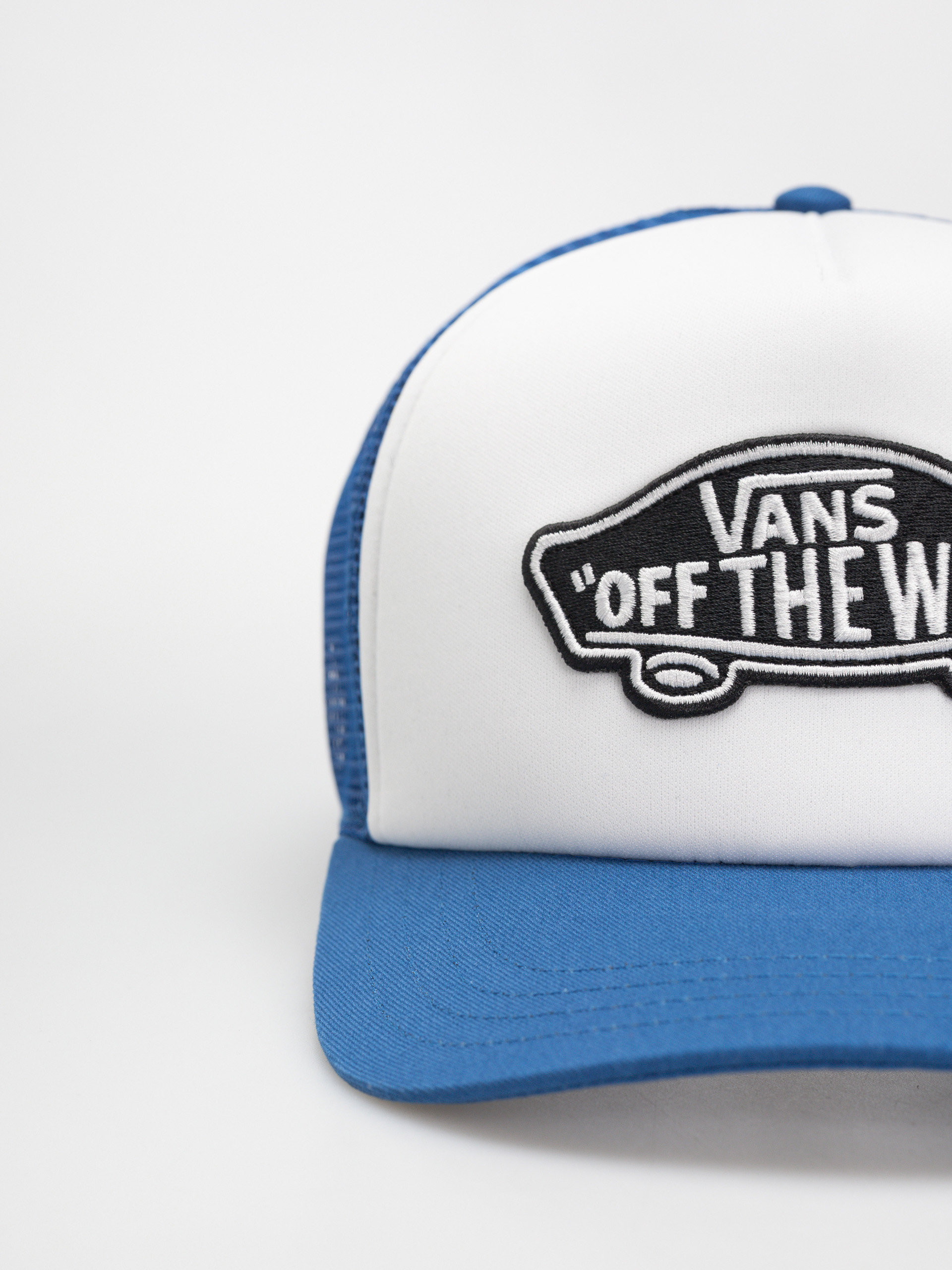 Kšiltovka  Vans Classic Patch Curved Bill Trucker (true blue)