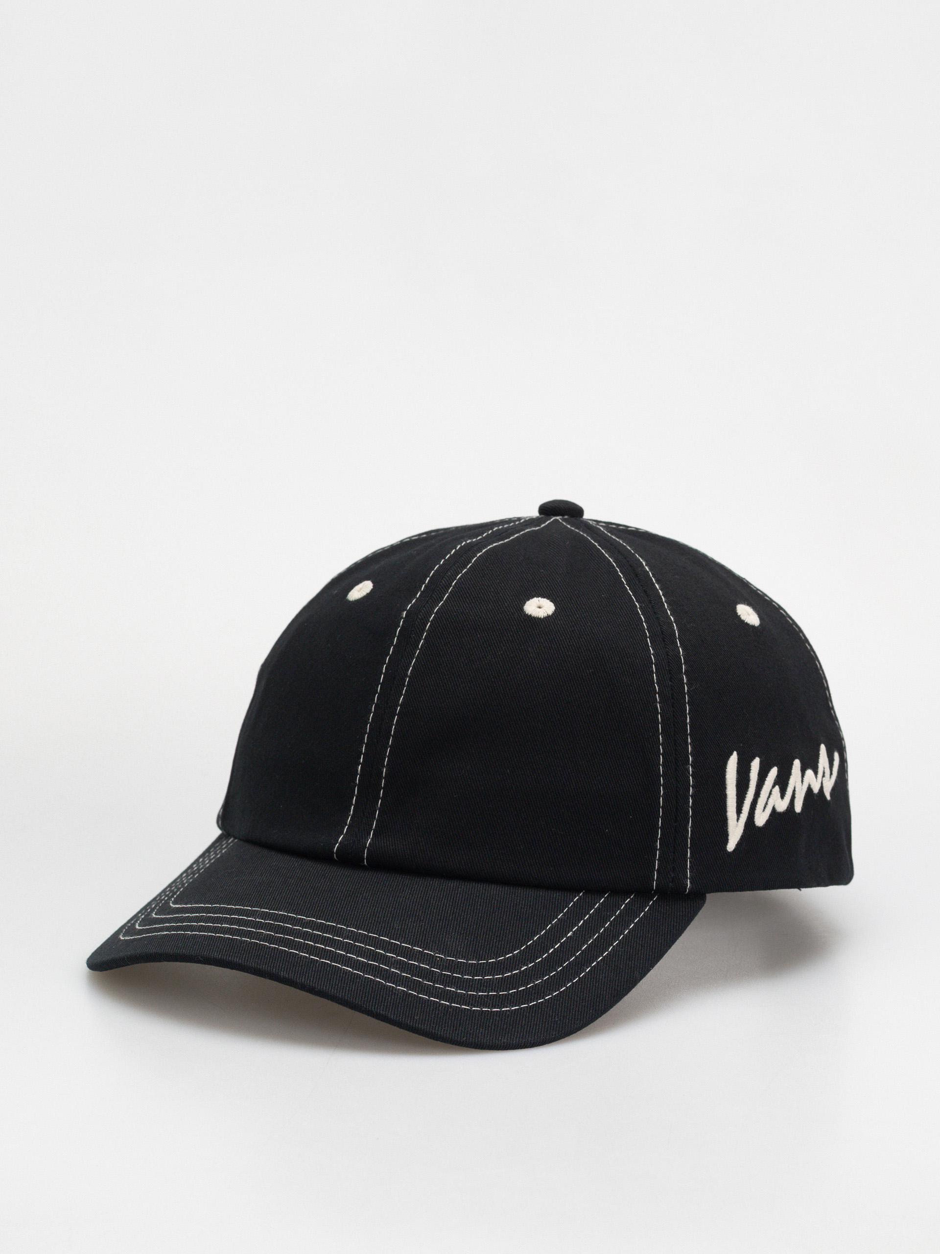 Kšiltovka  Vans Classic Script Curved Bill Jockey (black)