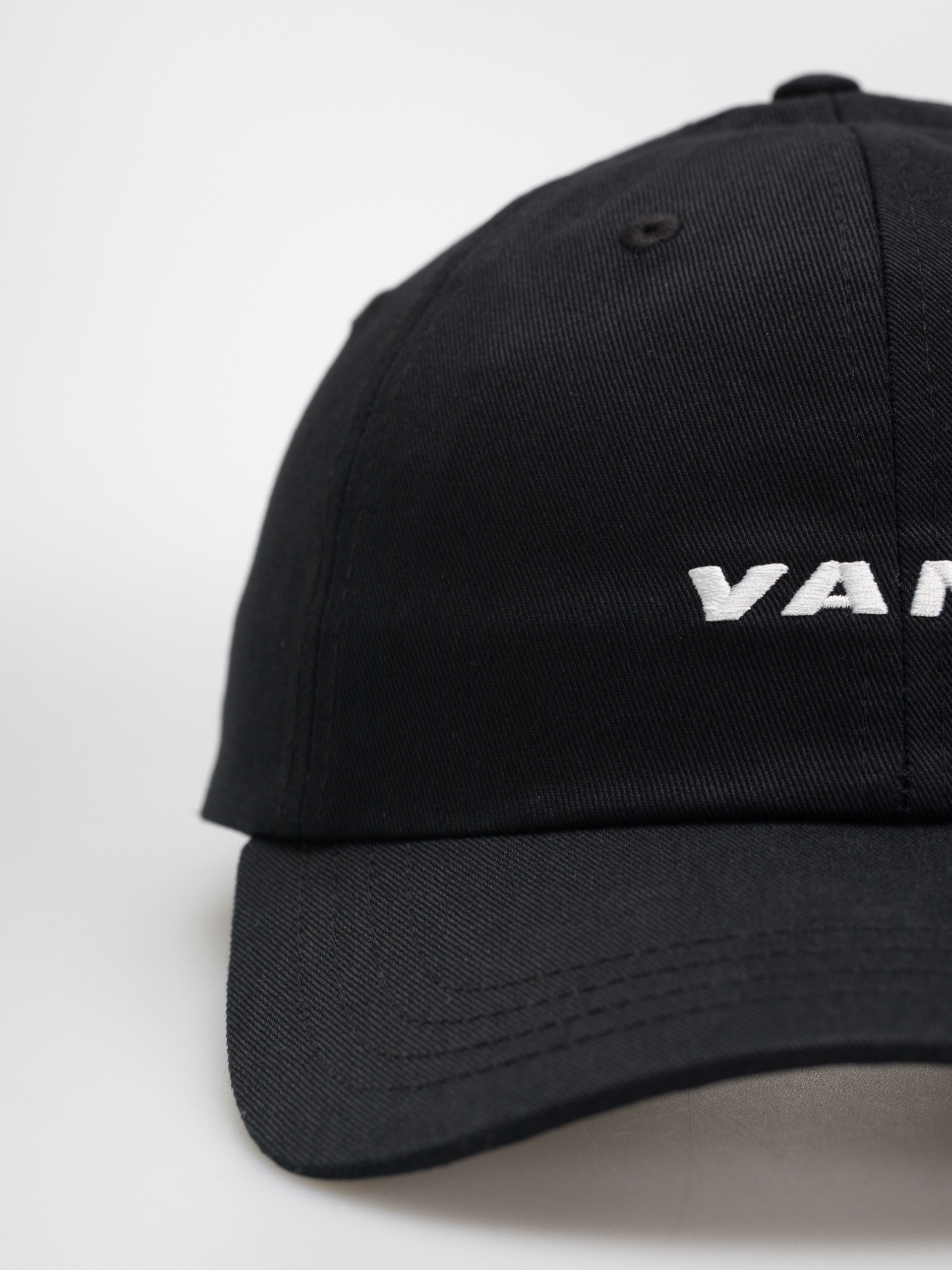 Kšiltovka  Vans Check Side Curved Bill Jockey (black)