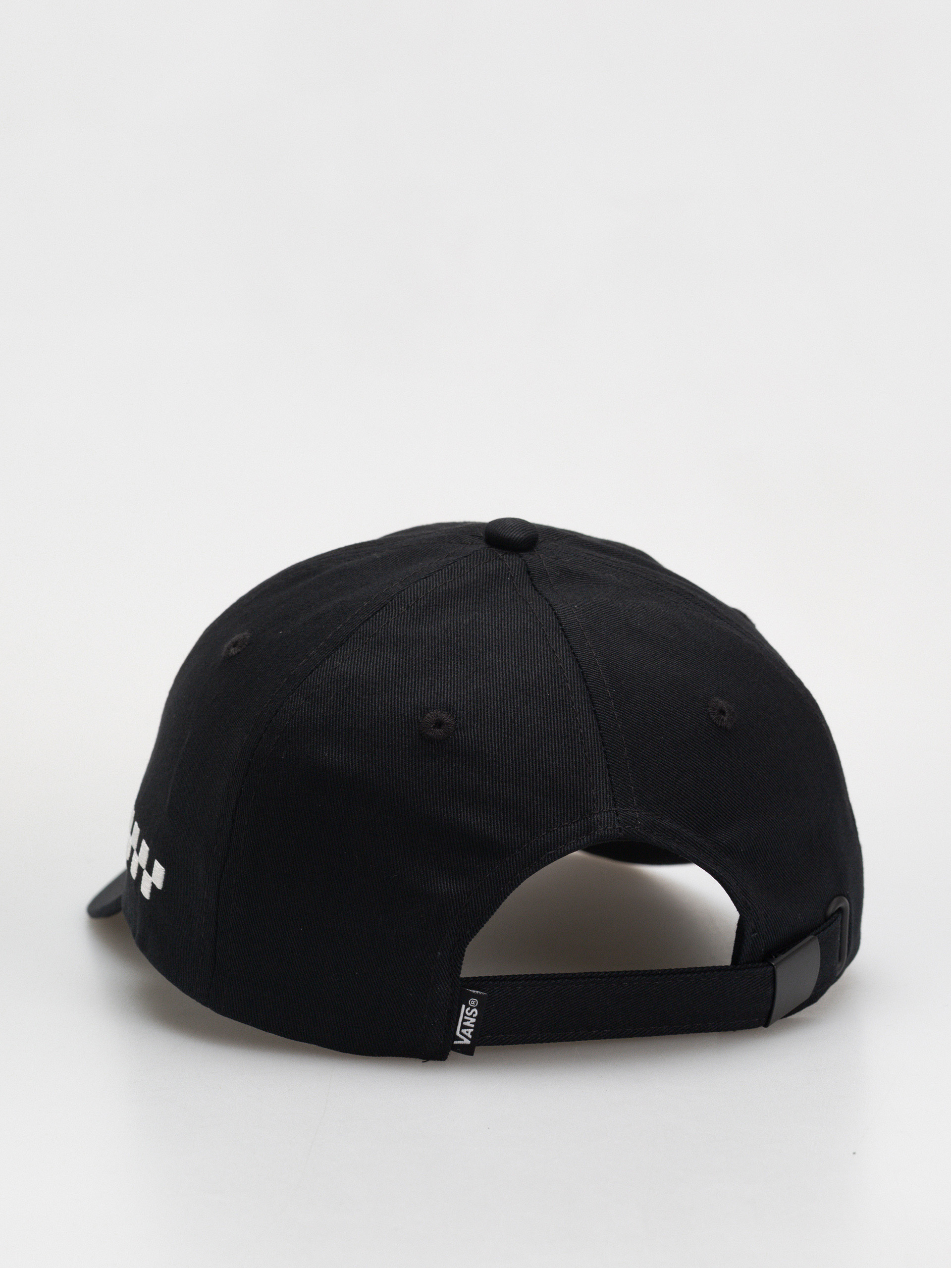 Kšiltovka  Vans Check Side Curved Bill Jockey (black)