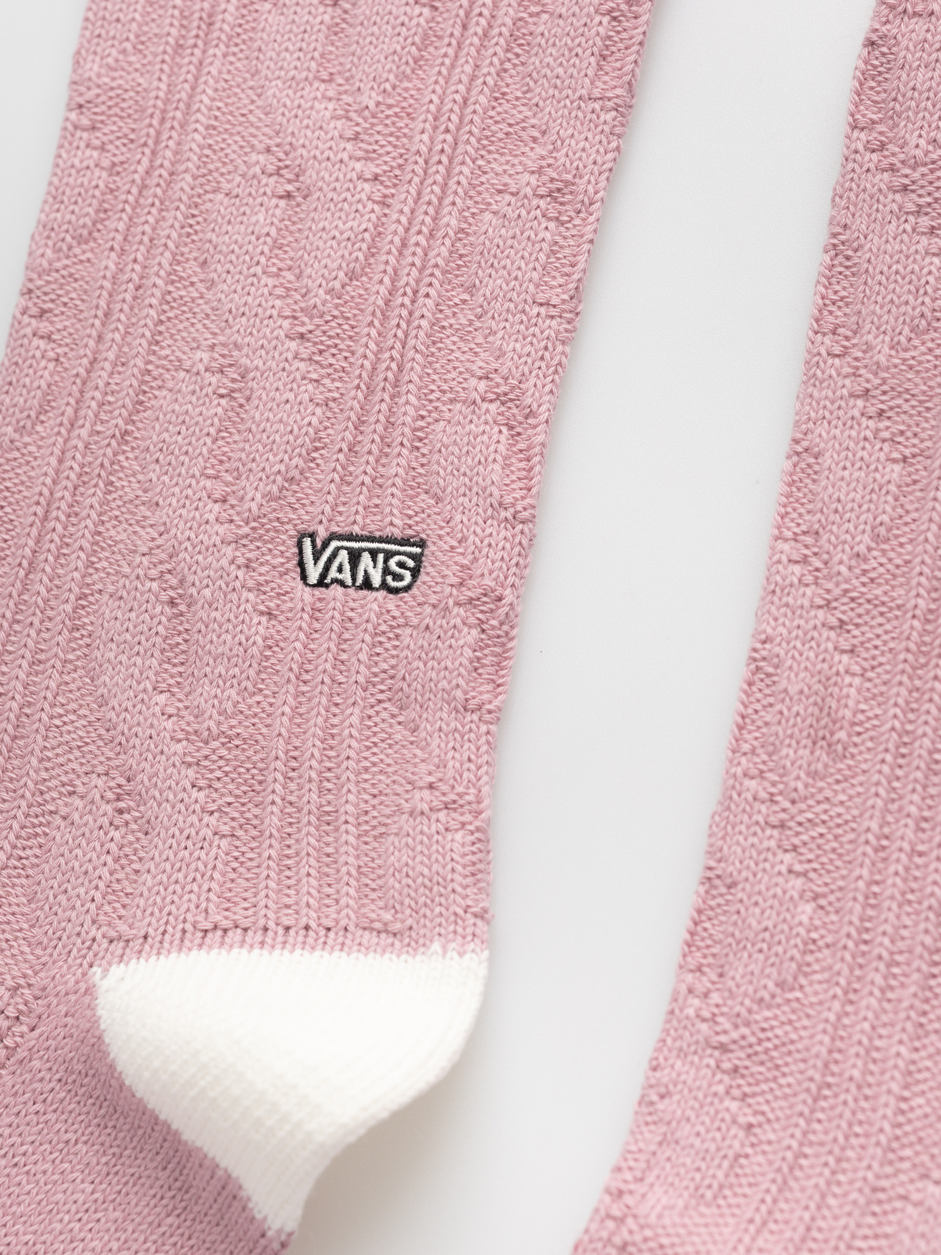 Ponožky Vans Larrea Crew (pink dawn)