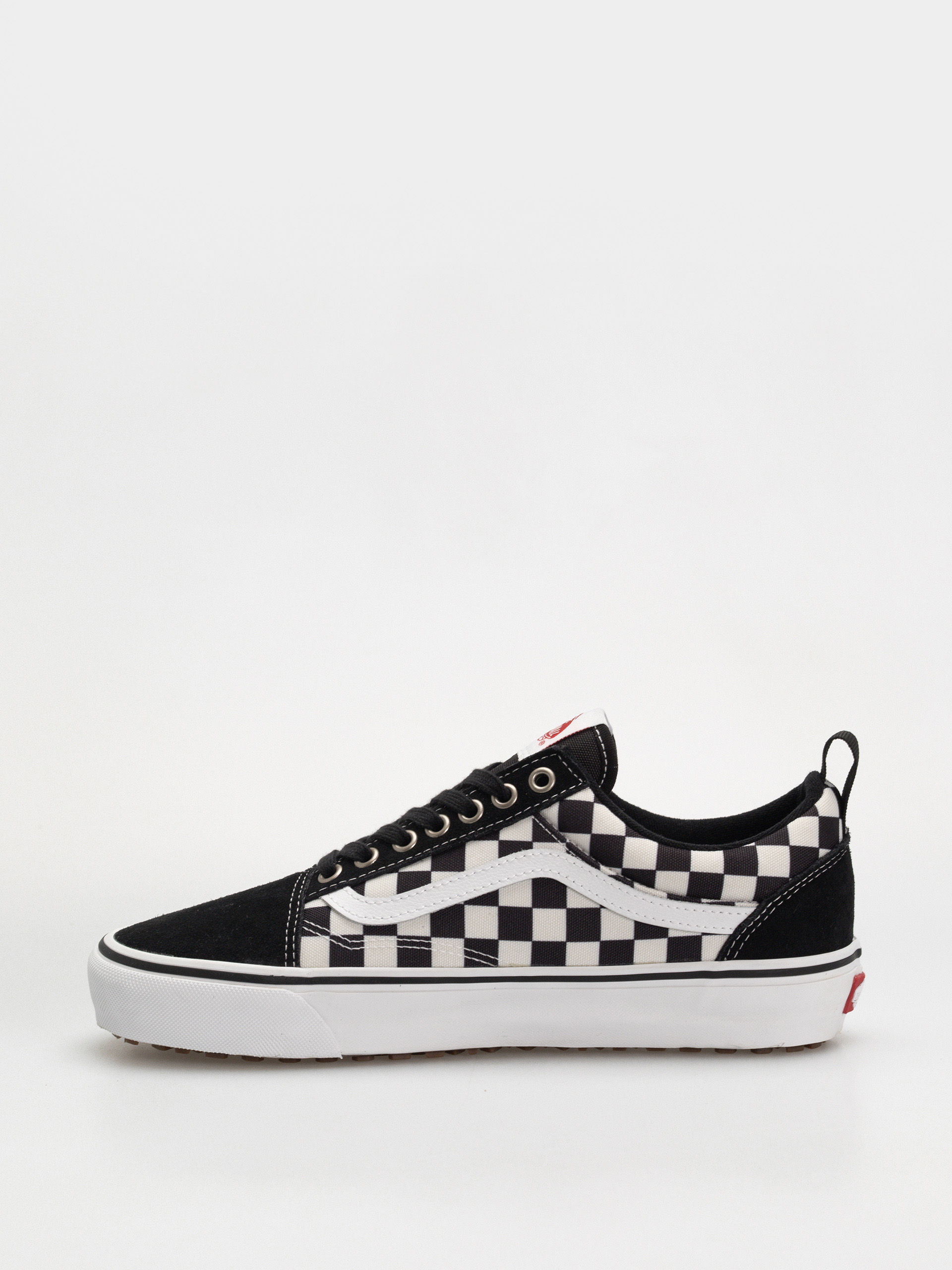 Boty Vans Mte Old Skool Insulated (black/white checker)