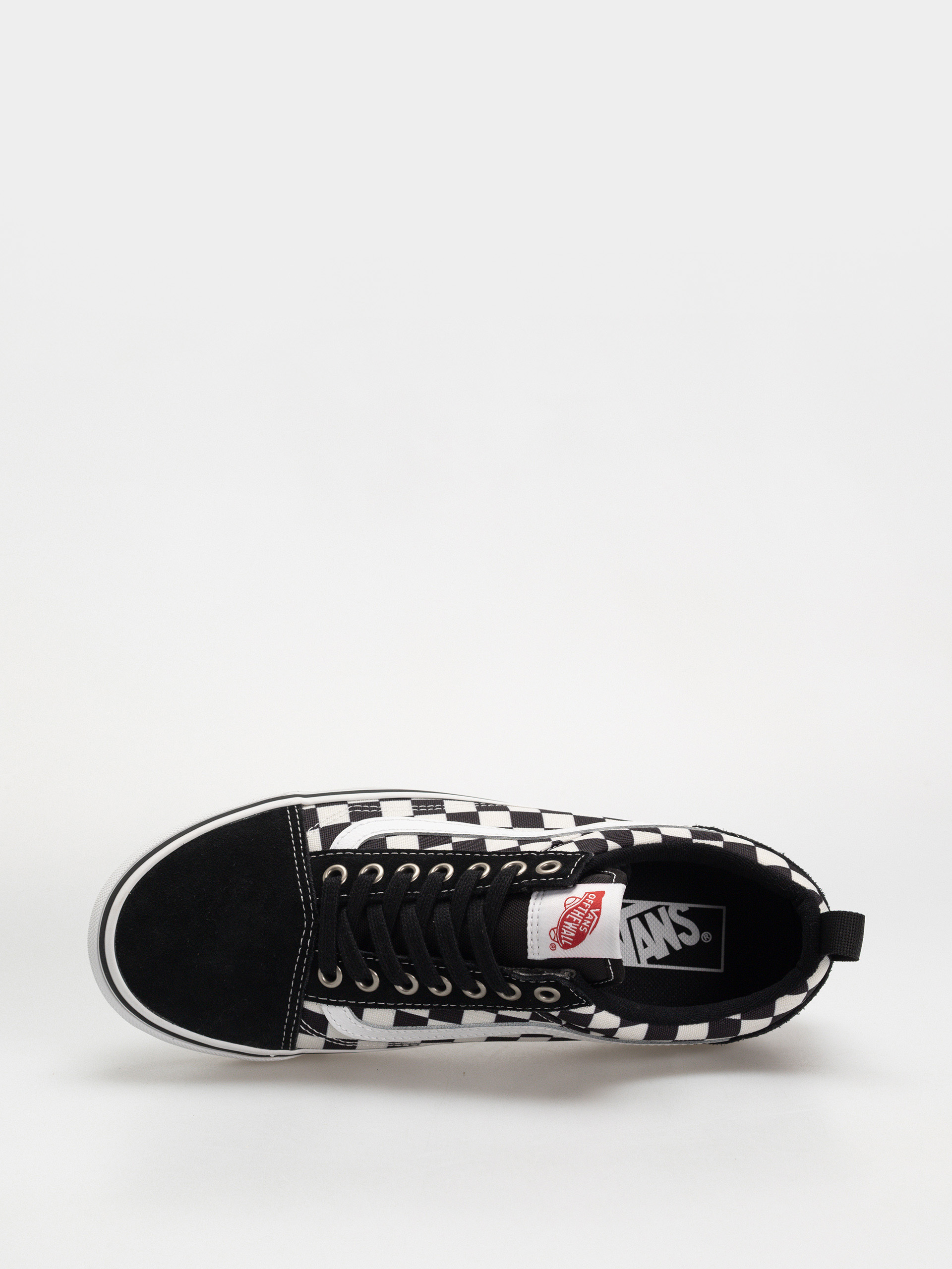 Boty Vans Mte Old Skool Insulated (black/white checker)