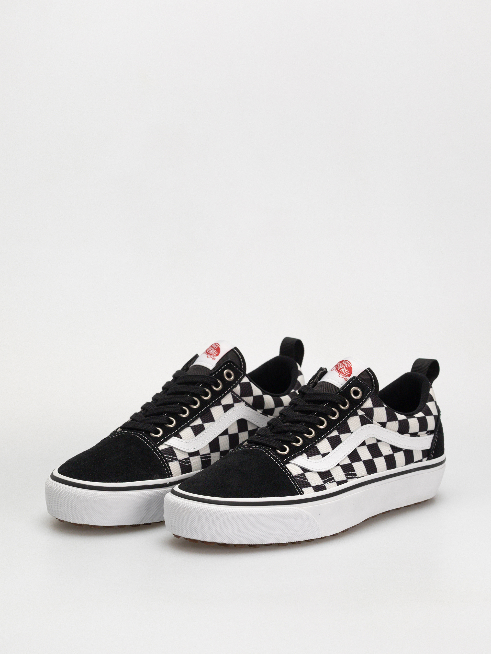 Boty Vans Mte Old Skool Insulated (black/white checker)