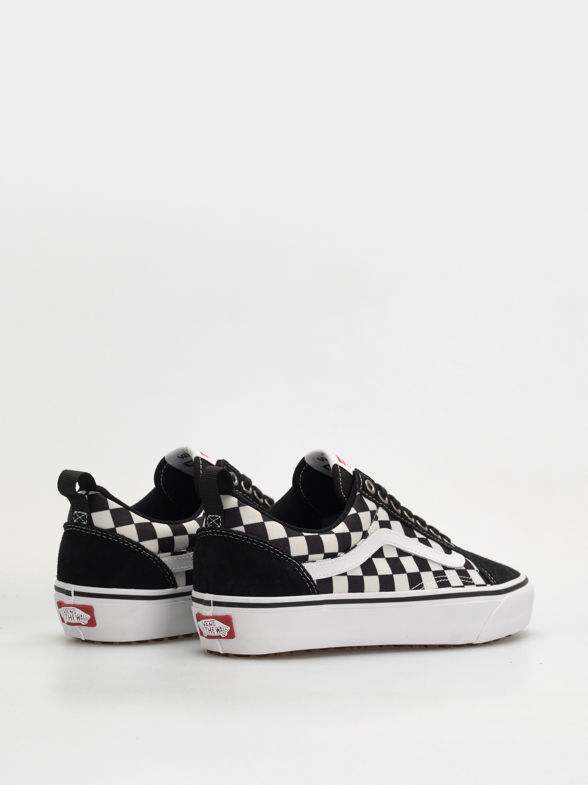 Boty Vans Mte Old Skool Insulated (black/white checker)