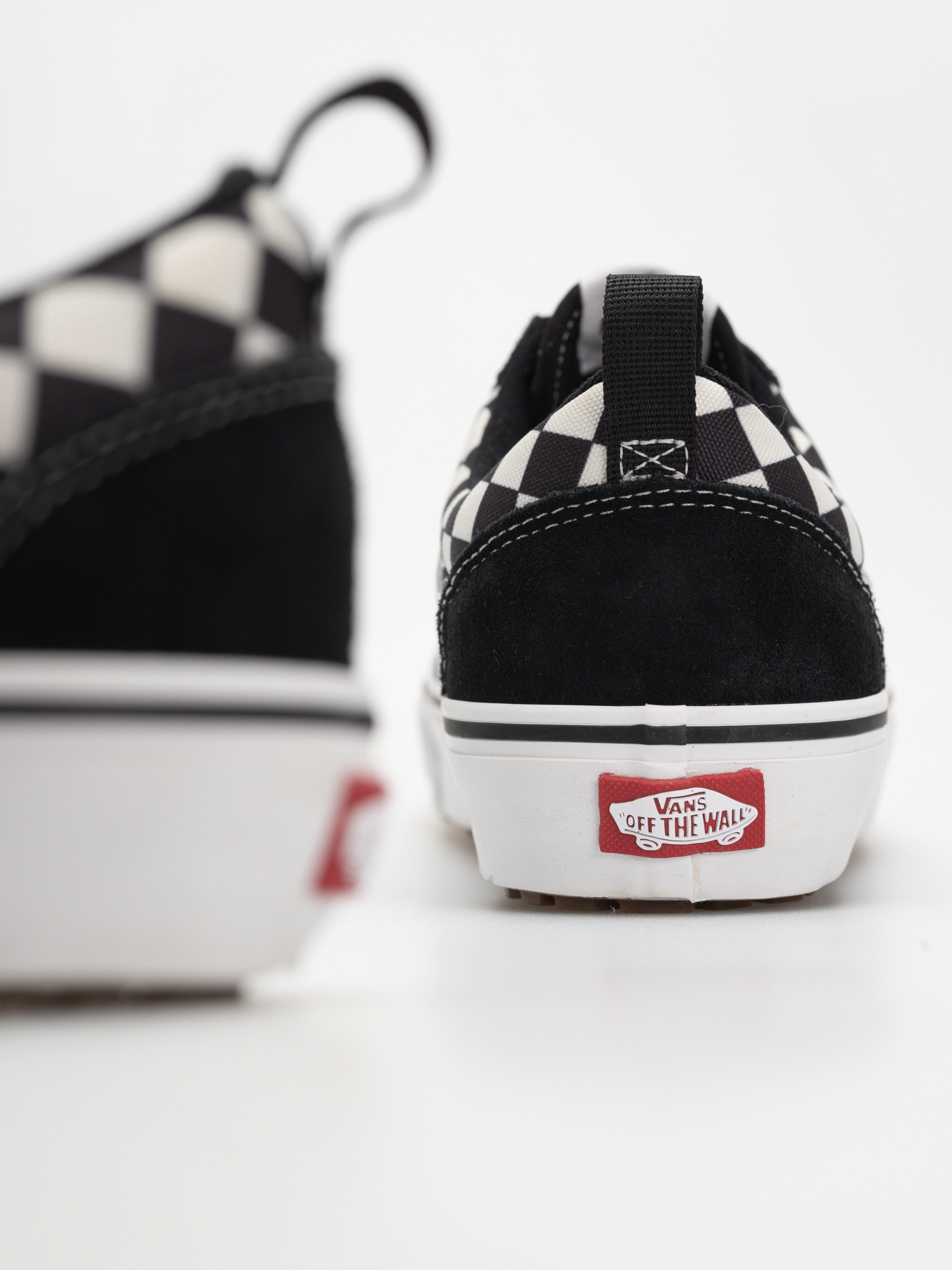 Boty Vans Mte Old Skool Insulated (black/white checker)