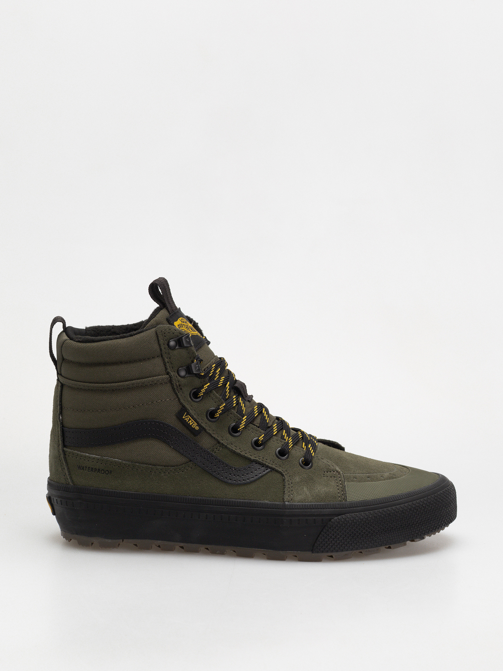 Boty Vans Mte Sk8 Hi Waterproof Insulated (green/black)