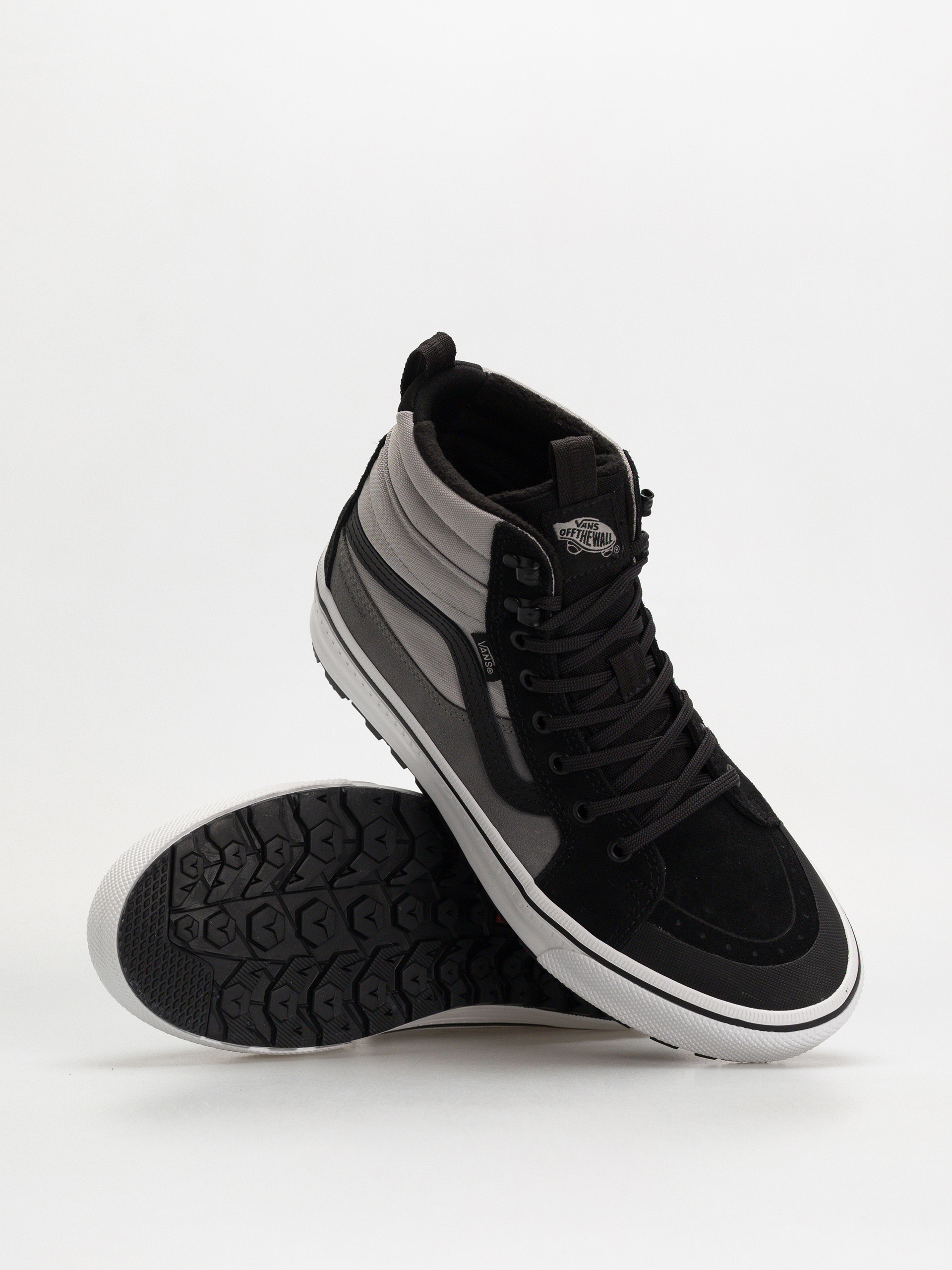 Boty Vans Mte Sk8 Hi Waterproof Insulated (gray/black)