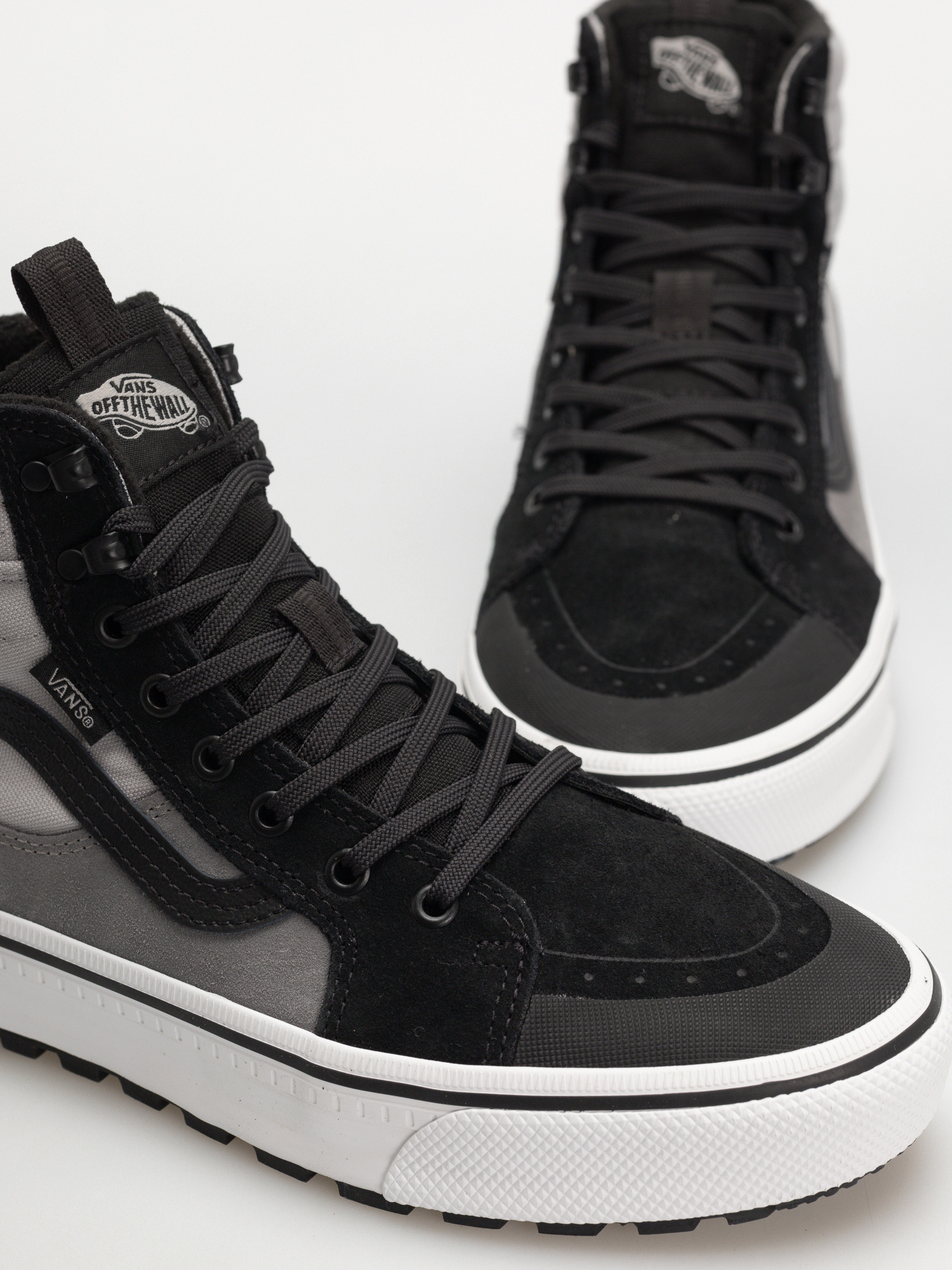 Boty Vans Mte Sk8 Hi Waterproof Insulated (gray/black)