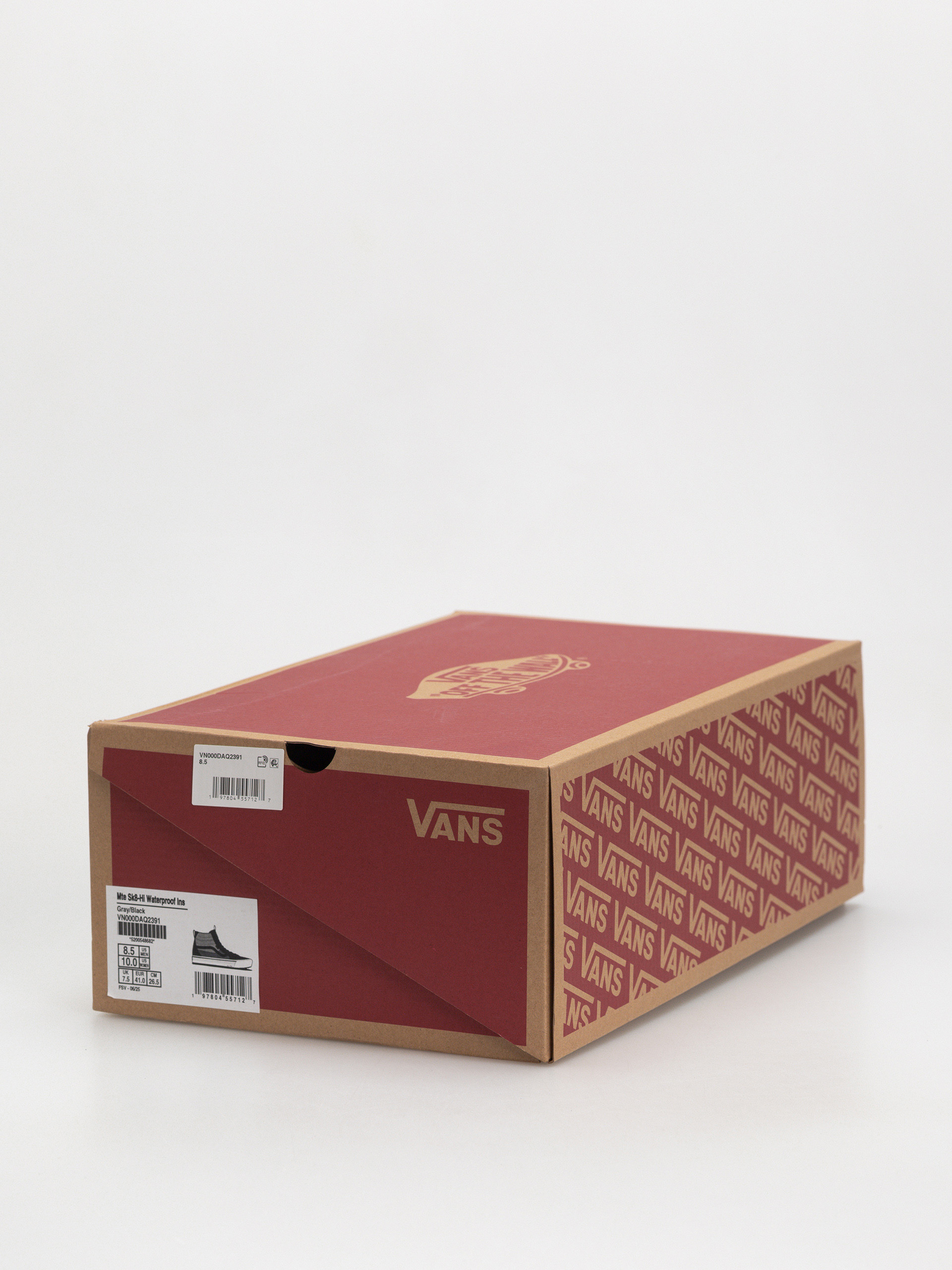 Boty Vans Mte Sk8 Hi Waterproof Insulated (gray/black)