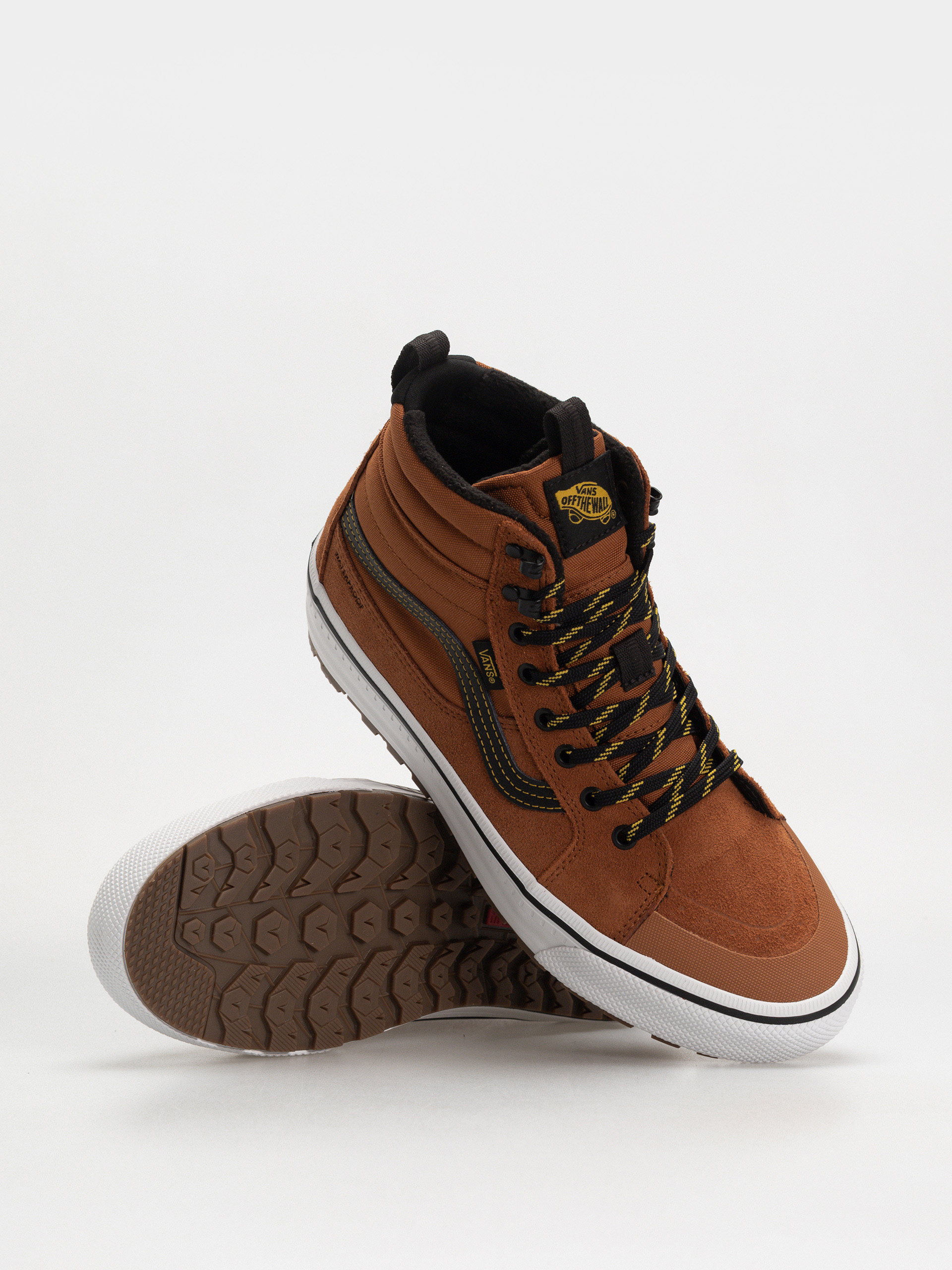 Boty Vans Mte Sk8 Hi Waterproof Insulated (glazed ginger)