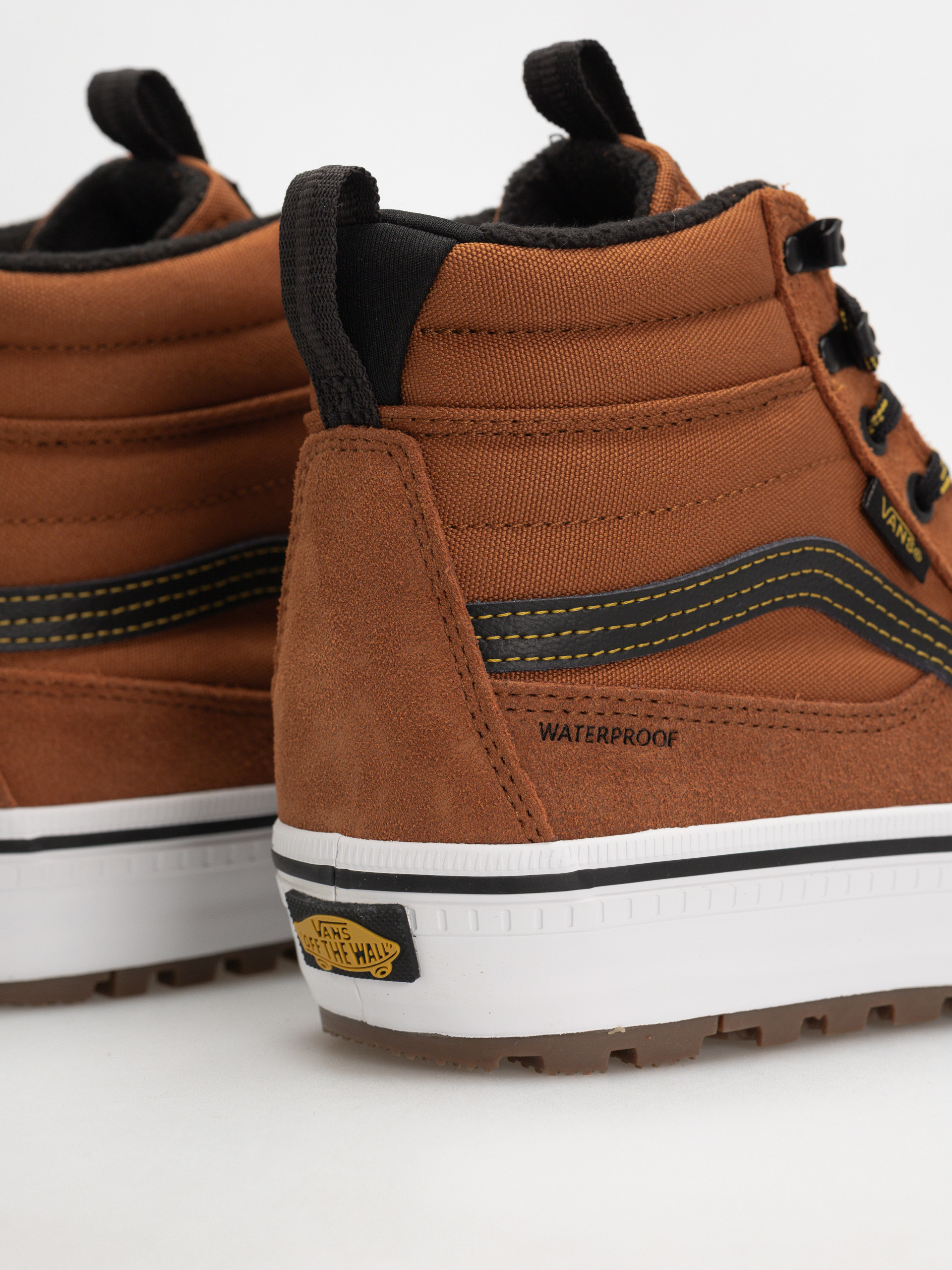 Boty Vans Mte Sk8 Hi Waterproof Insulated (glazed ginger)
