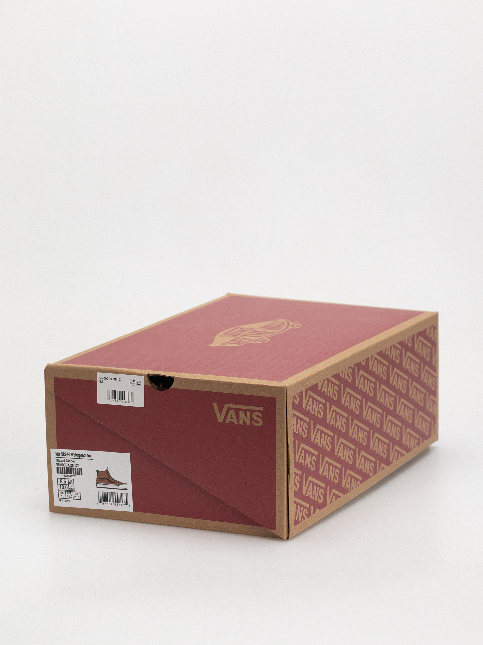 Boty Vans Mte Sk8 Hi Waterproof Insulated (glazed ginger)
