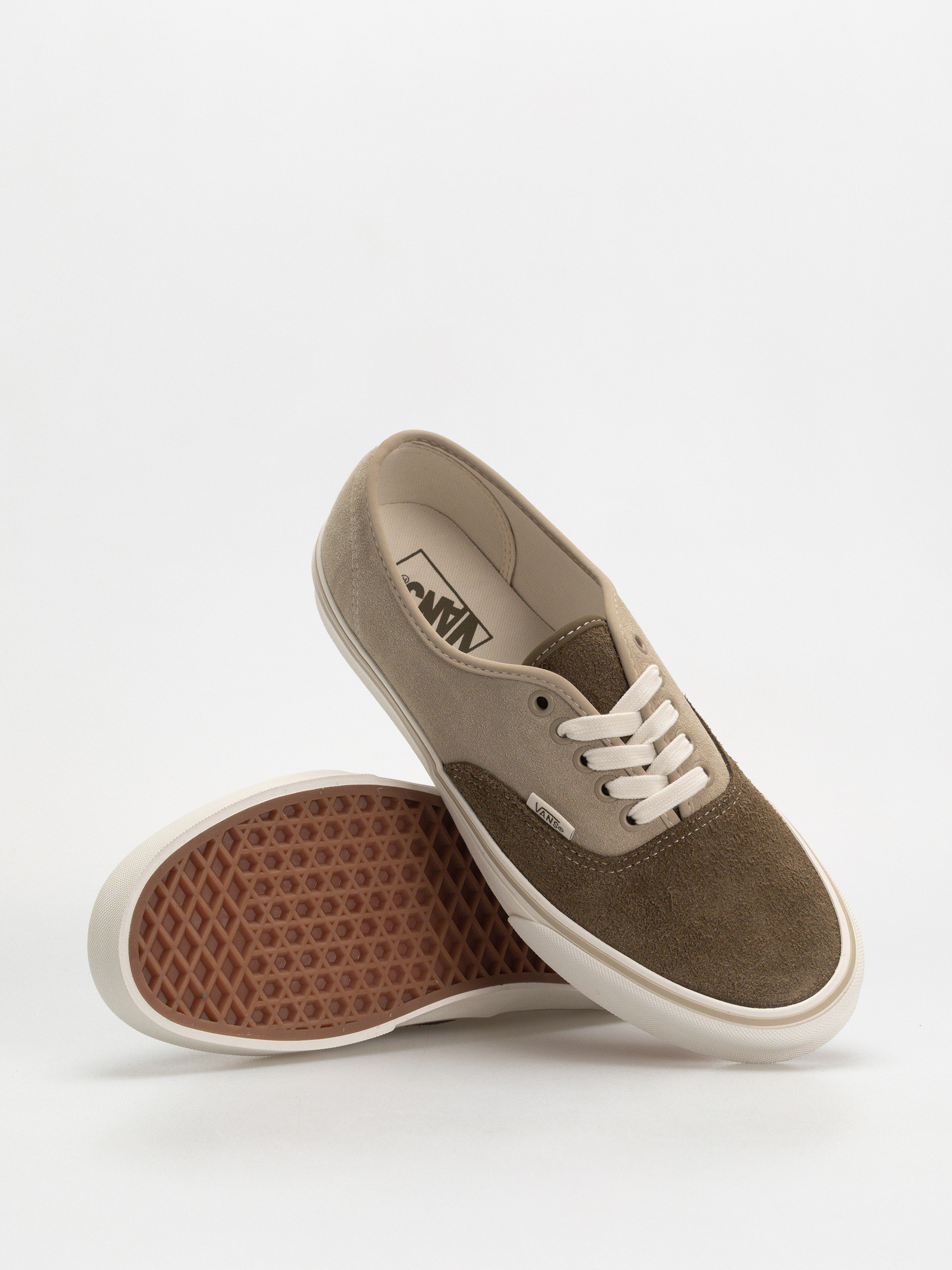 Boty Vans Authentic (brown/beige)